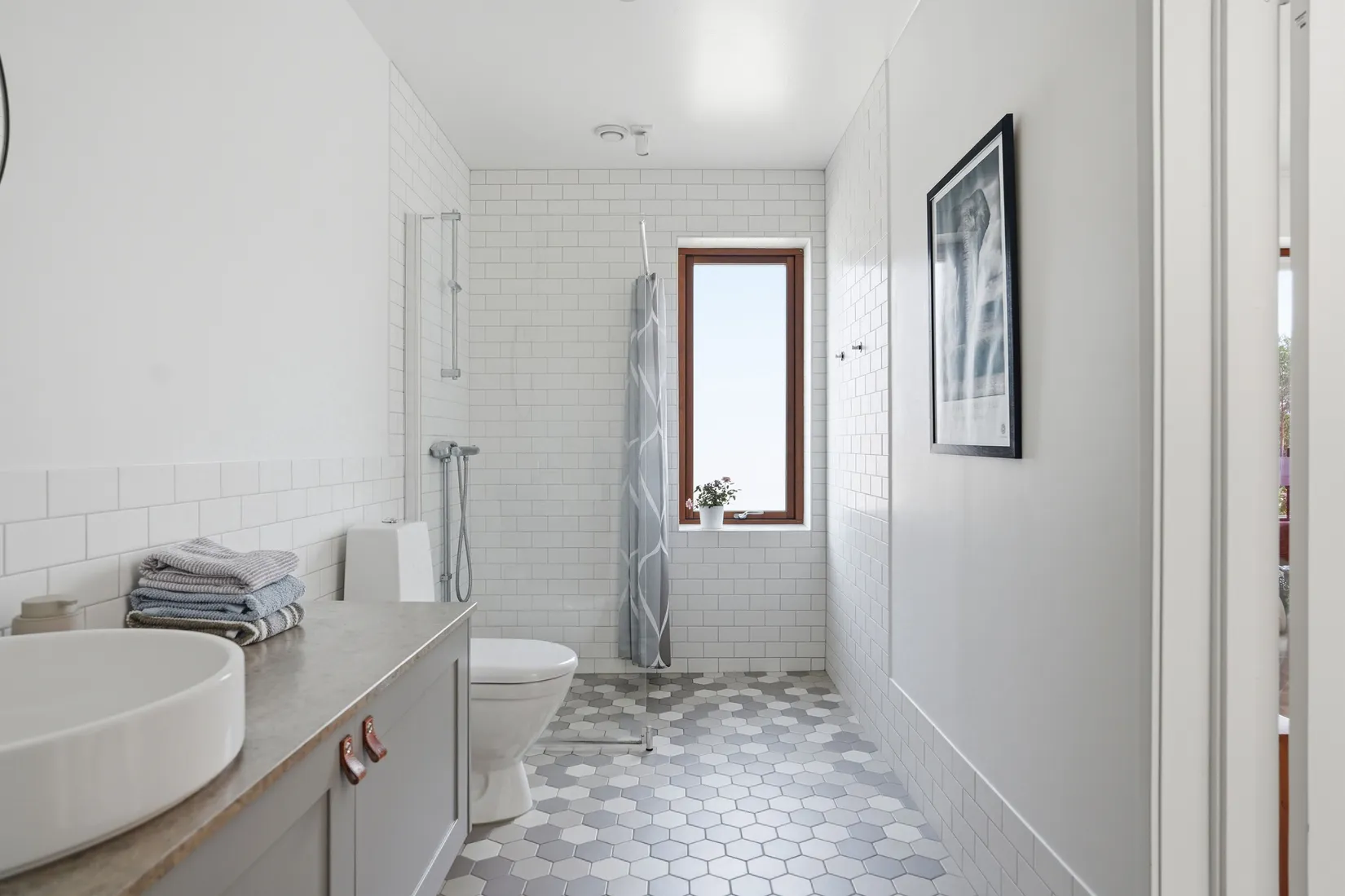 Radhus, Hagtorpsvägen 21, Lindbacken, Uppsala