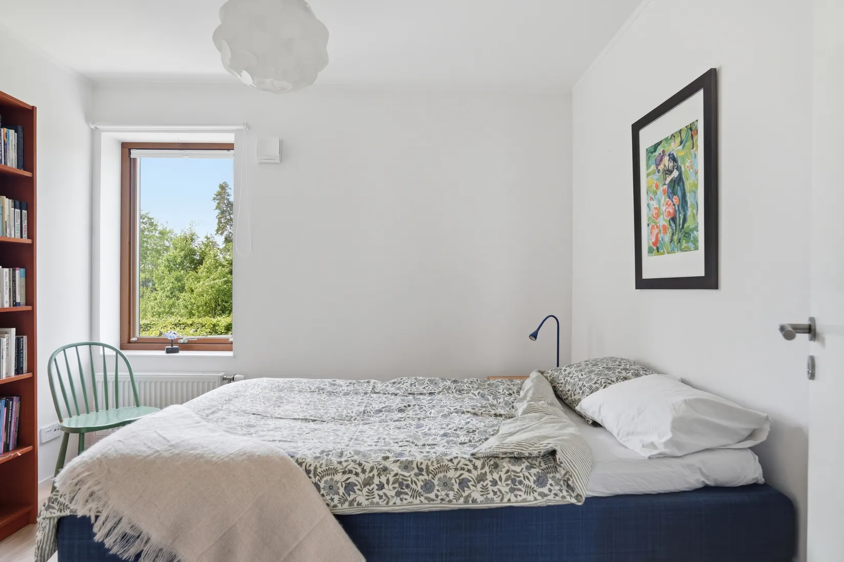 Radhus, Hagtorpsvägen 21, Lindbacken, Uppsala