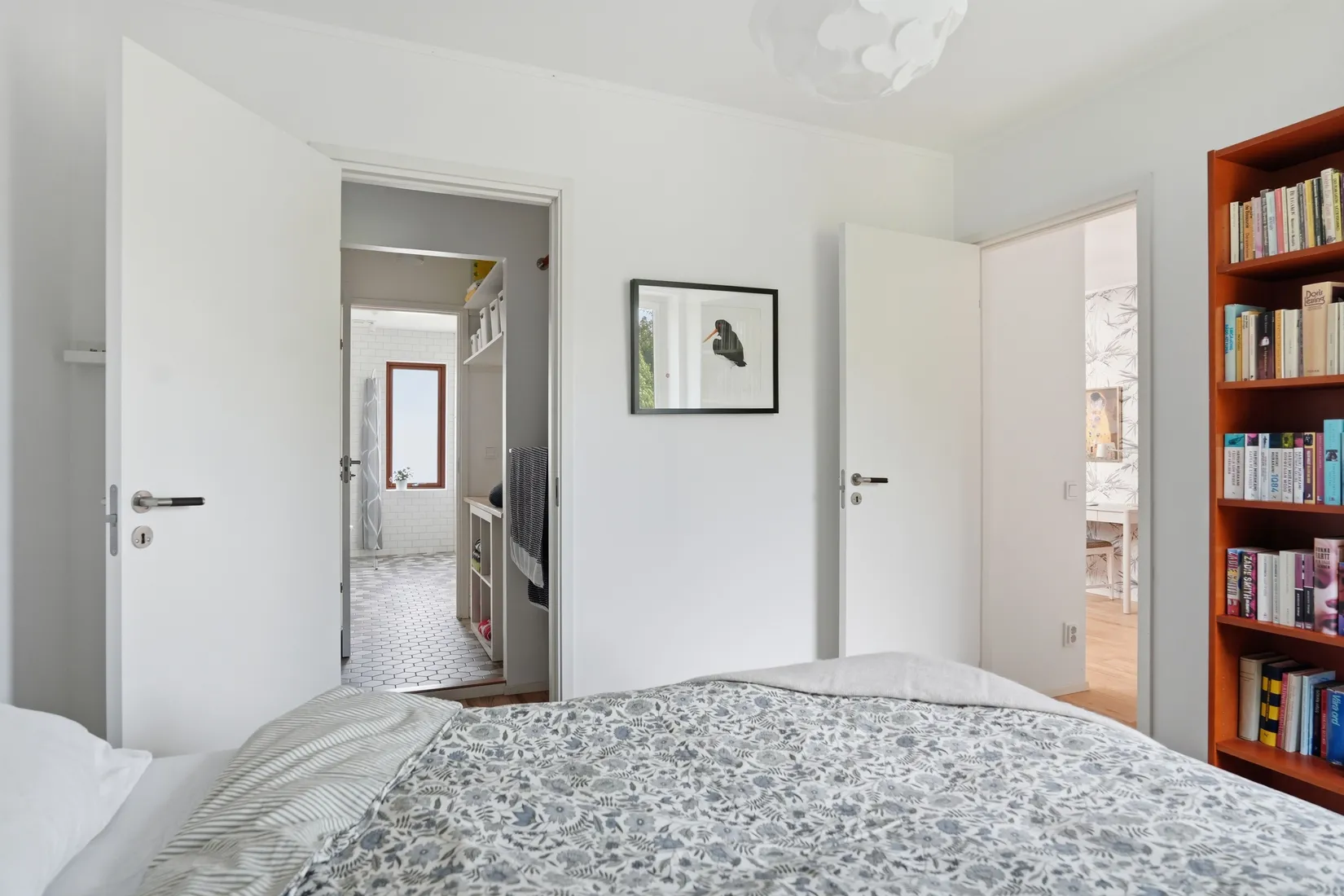 Radhus, Hagtorpsvägen 21, Lindbacken, Uppsala