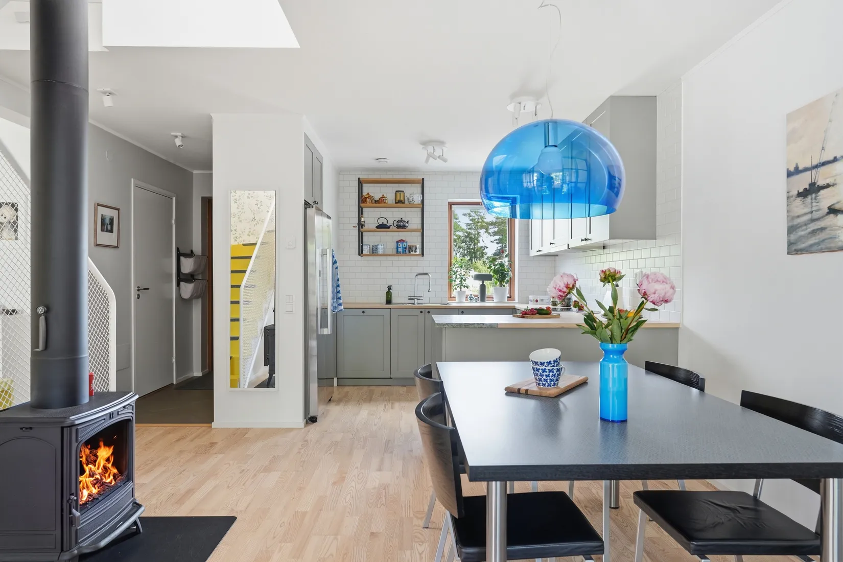 Radhus, Hagtorpsvägen 21, Lindbacken, Uppsala