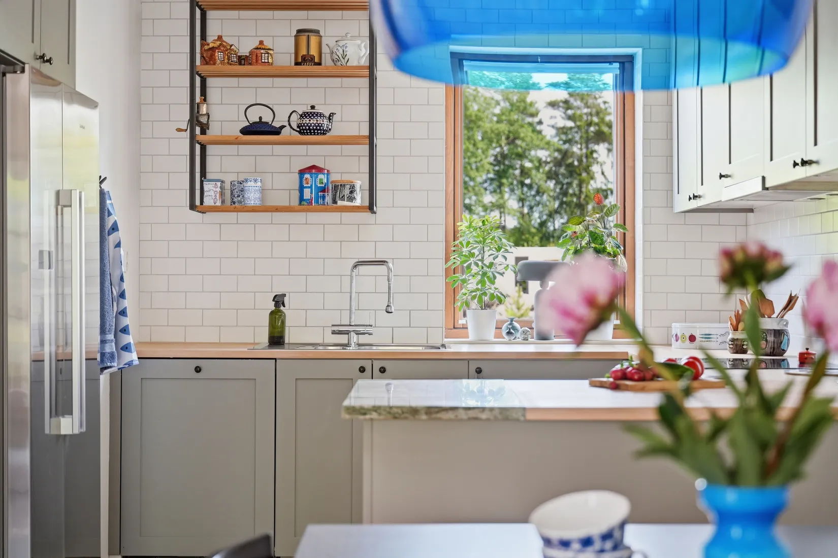 Radhus, Hagtorpsvägen 21, Lindbacken, Uppsala