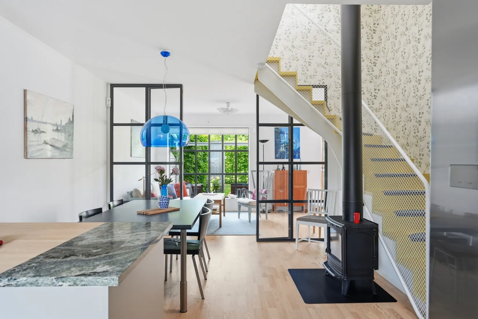 Radhus, Hagtorpsvägen 21, Lindbacken, Uppsala