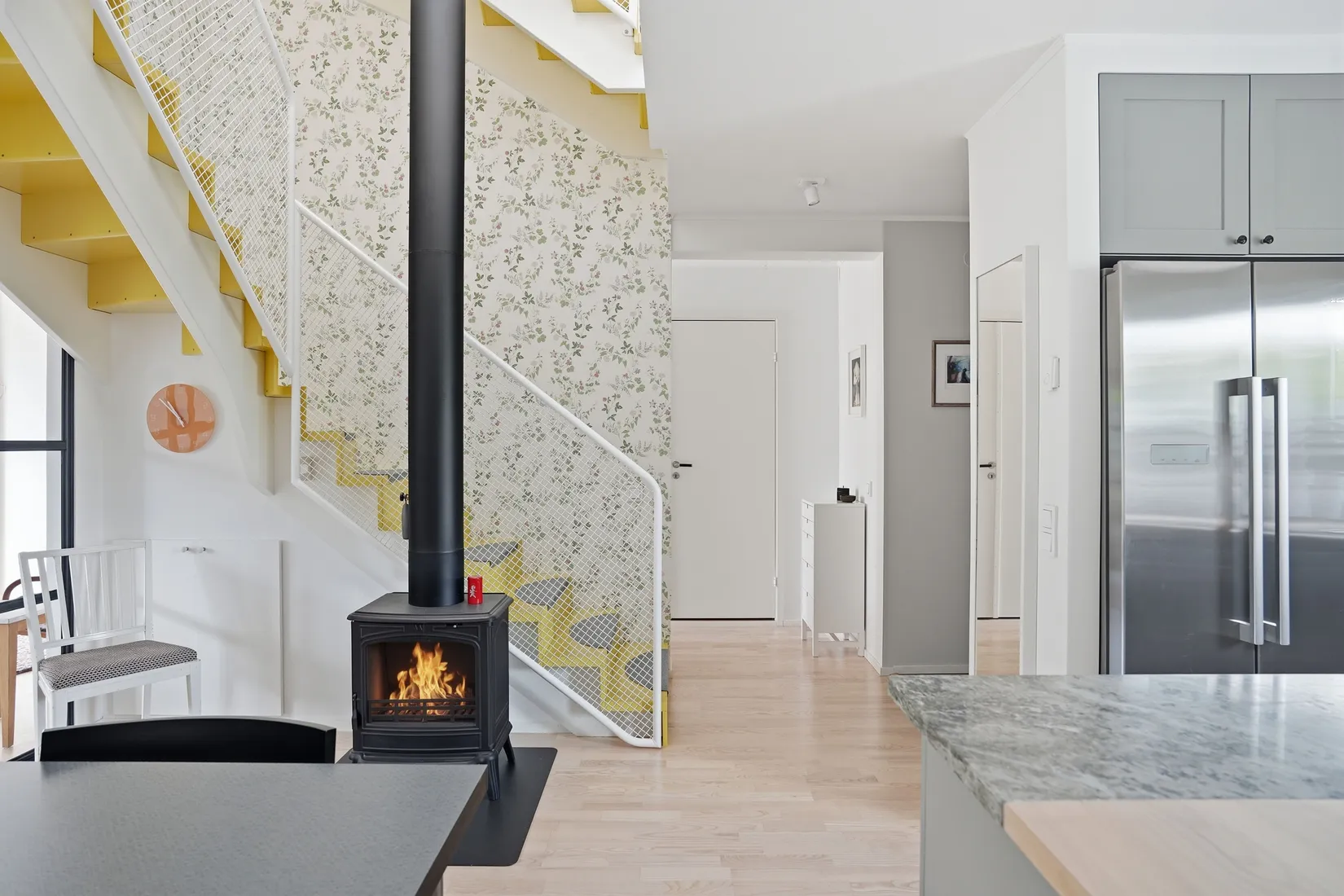 Radhus, Hagtorpsvägen 21, Lindbacken, Uppsala
