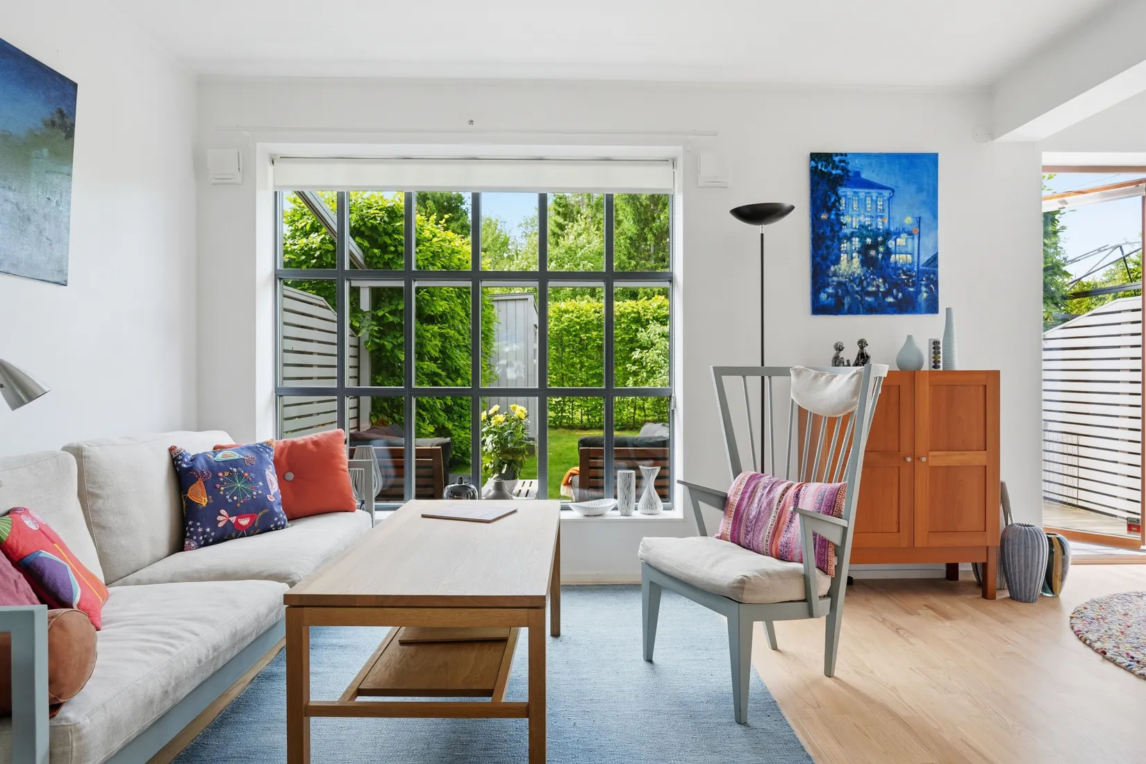 Radhus, Hagtorpsvägen 21, Lindbacken, Uppsala