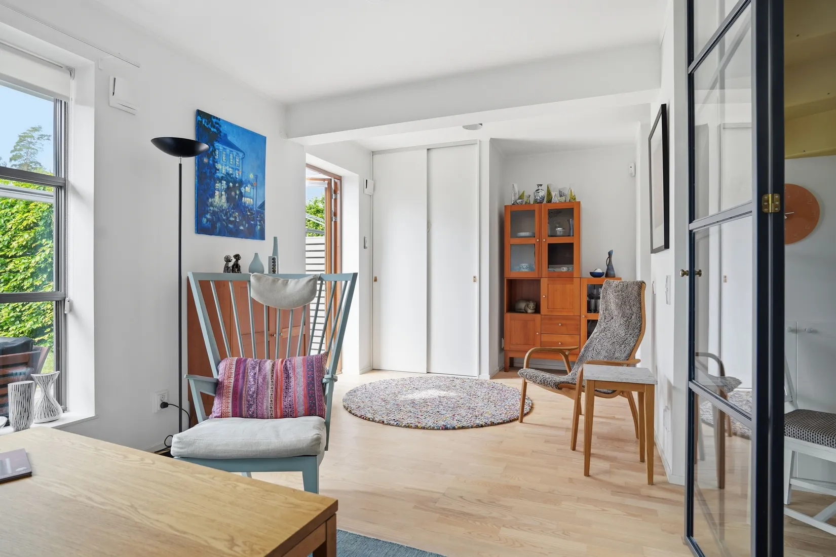 Radhus, Hagtorpsvägen 21, Lindbacken, Uppsala