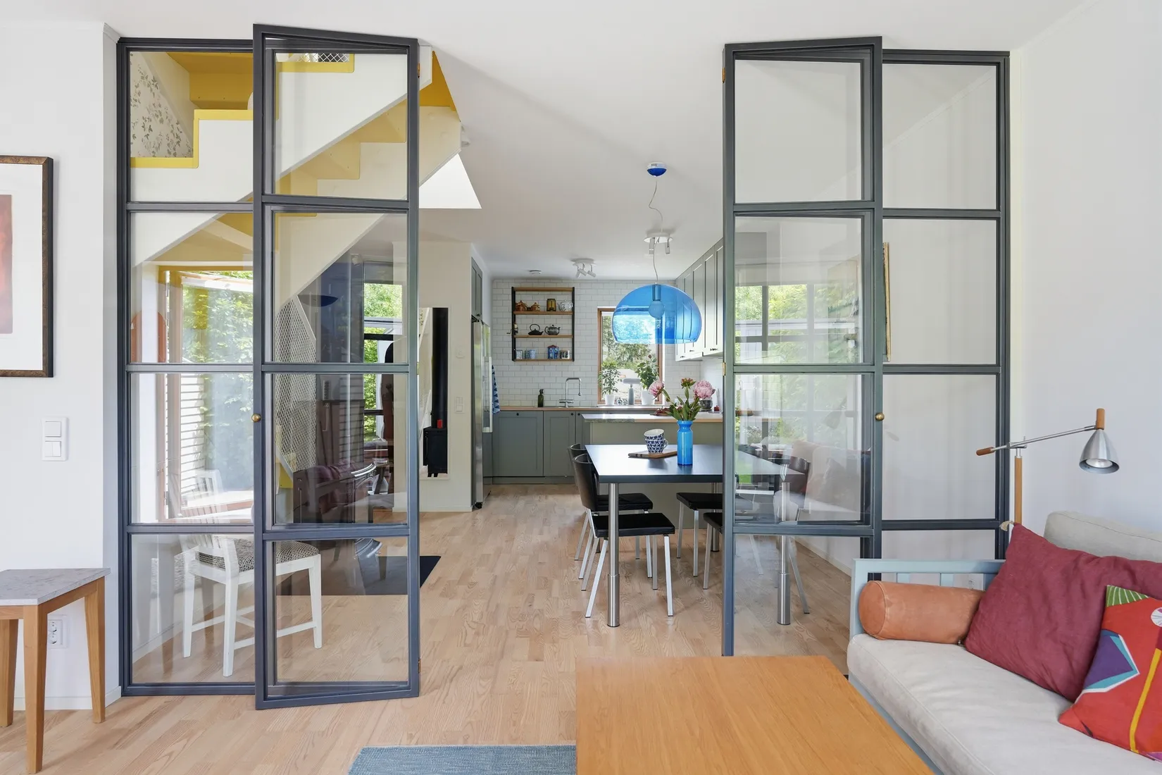 Radhus, Hagtorpsvägen 21, Lindbacken, Uppsala