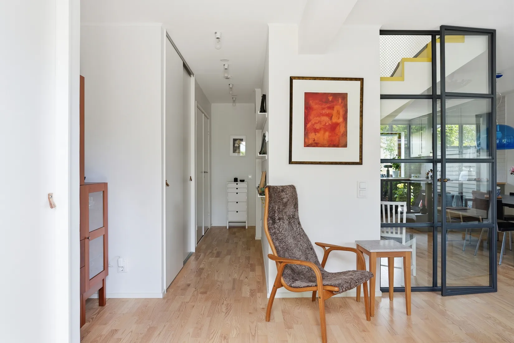 Radhus, Hagtorpsvägen 21, Lindbacken, Uppsala