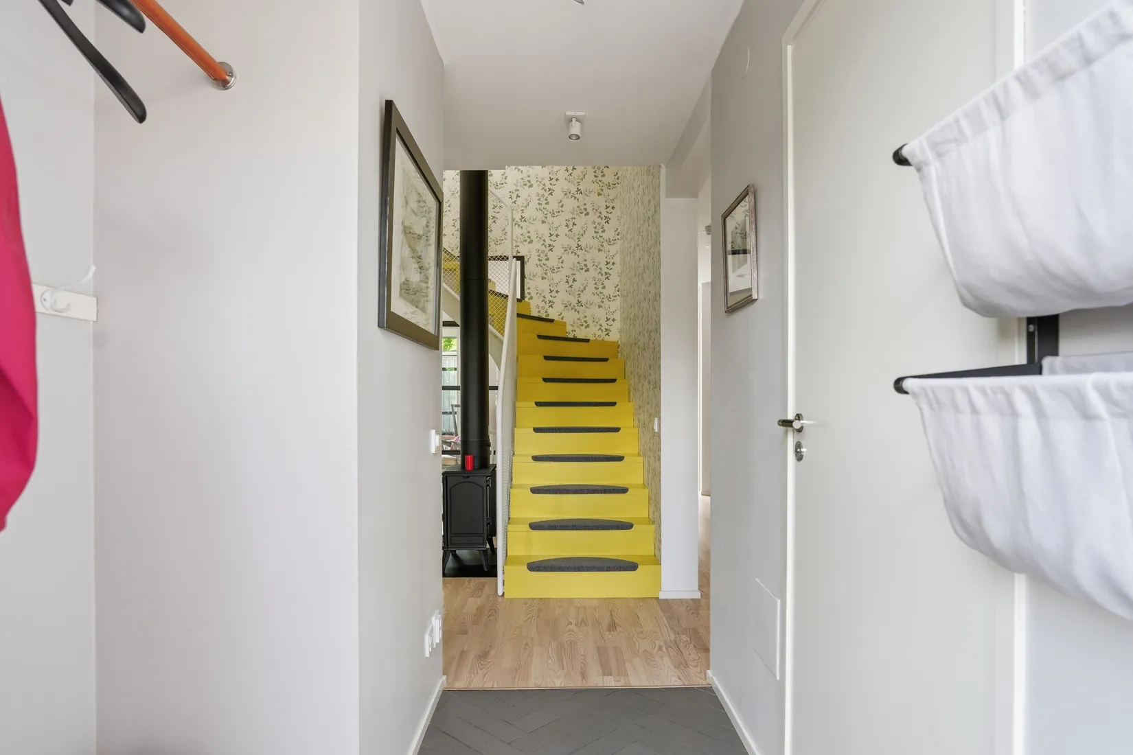 Radhus, Hagtorpsvägen 21, Lindbacken, Uppsala