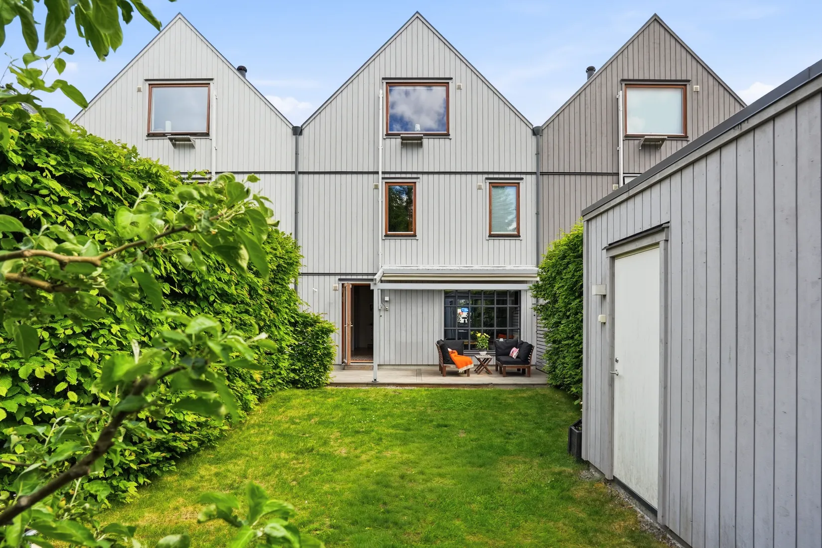 Radhus, Hagtorpsvägen 21, Lindbacken, Uppsala