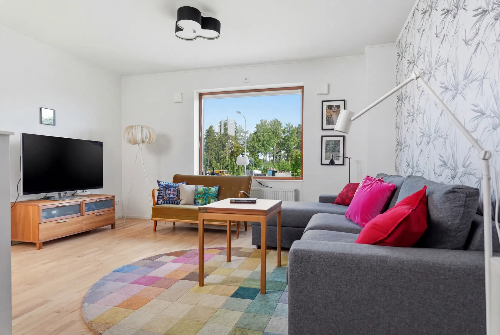 Radhus, Hagtorpsvägen 21, Lindbacken, Uppsala