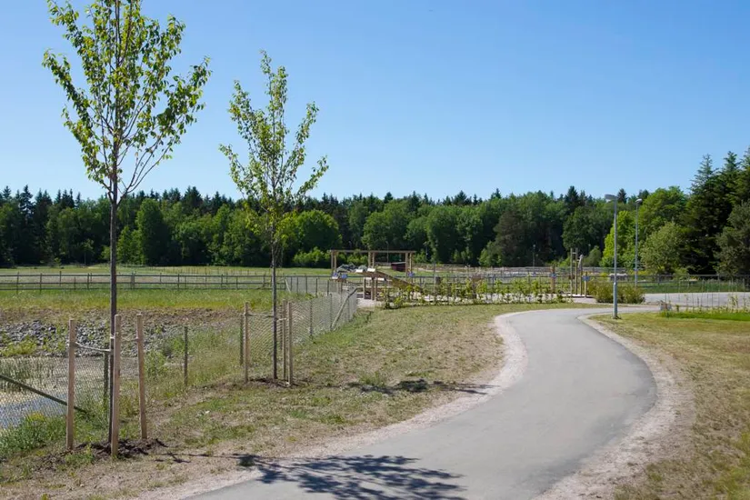 Radhus, Hagtorpsvägen 21, Lindbacken, Uppsala