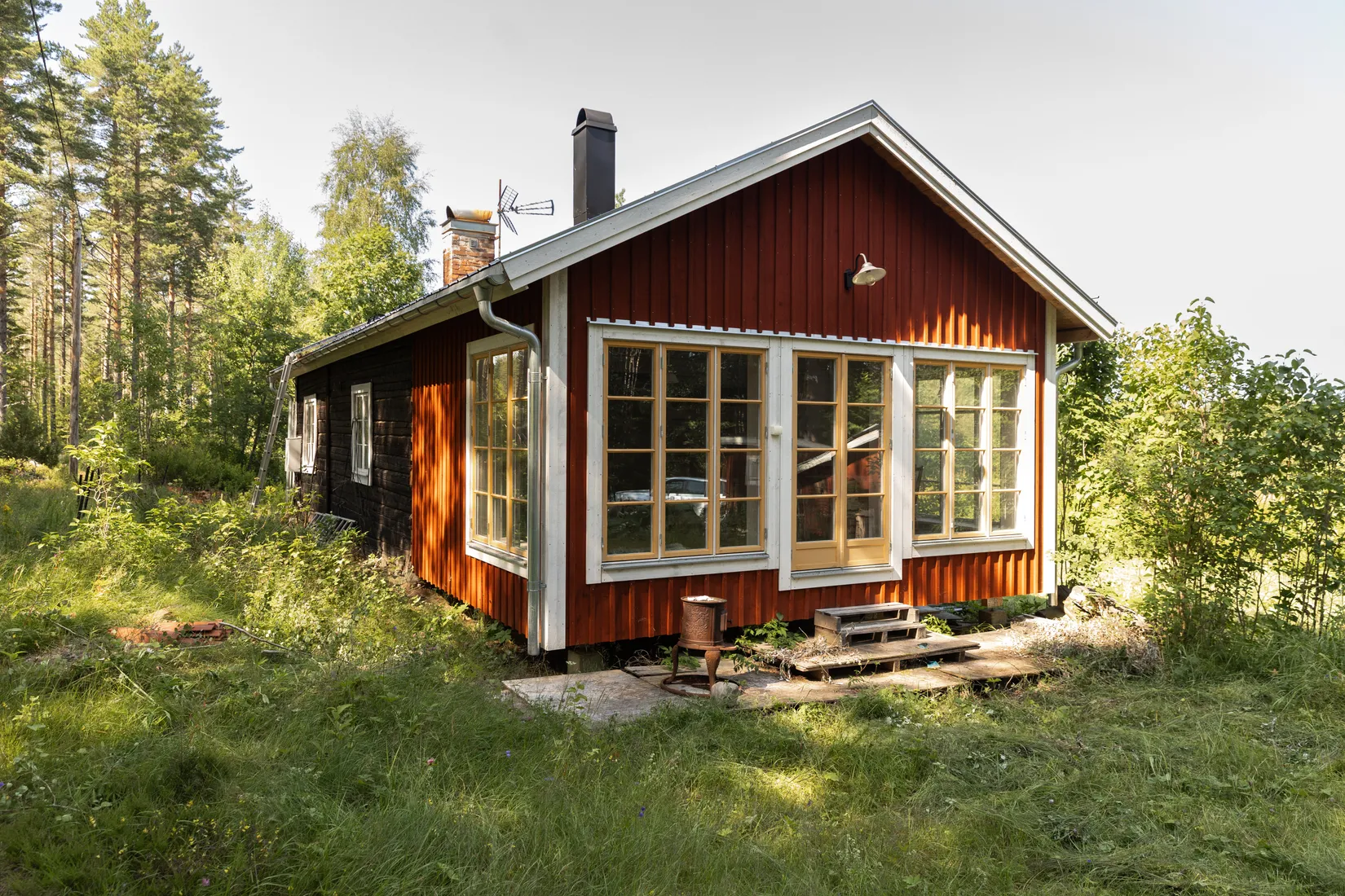 Villa, Högbergstjärnsvägen 8, Järvsö, Nybo, Ljusdal