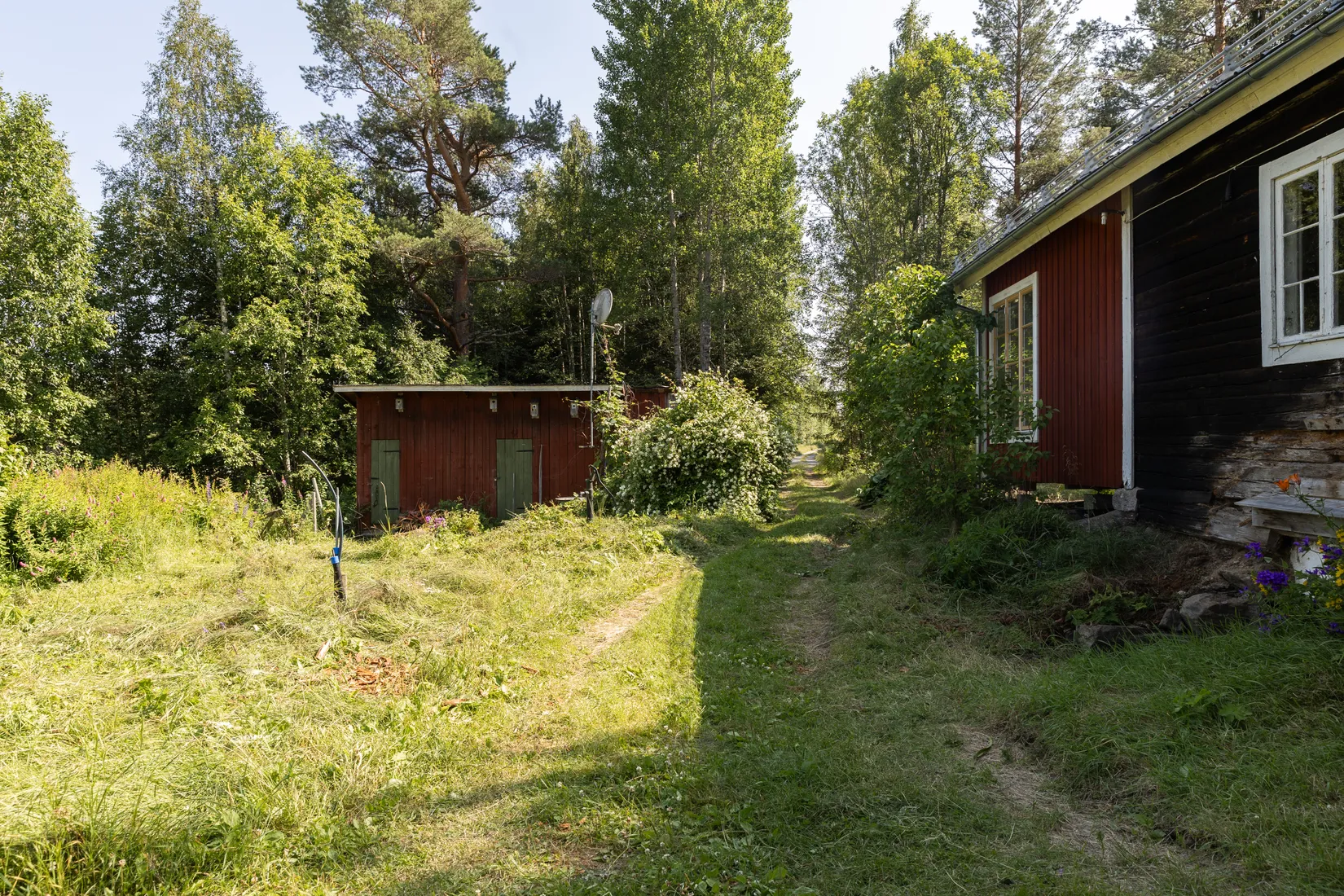 Villa, Högbergstjärnsvägen 8, Järvsö, Nybo, Ljusdal