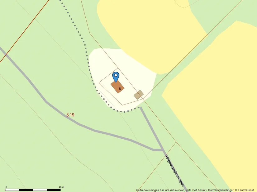 Villa, Högbergstjärnsvägen 8, Järvsö, Nybo, Ljusdal