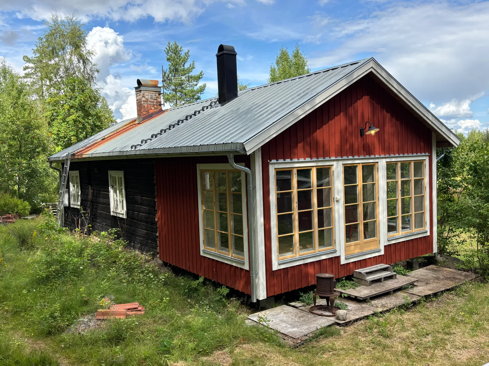 Villa, Högbergstjärnsvägen 8, Järvsö, Nybo, Ljusdal