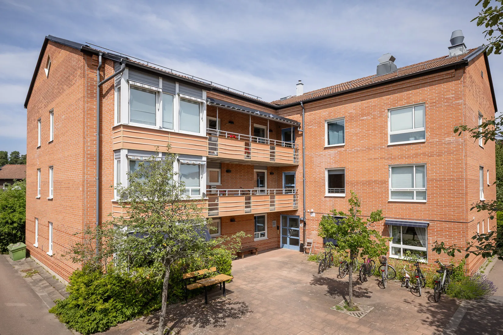 Bostadsrätt, Fanjunkaregatan 9, Valla/T1, Linköping