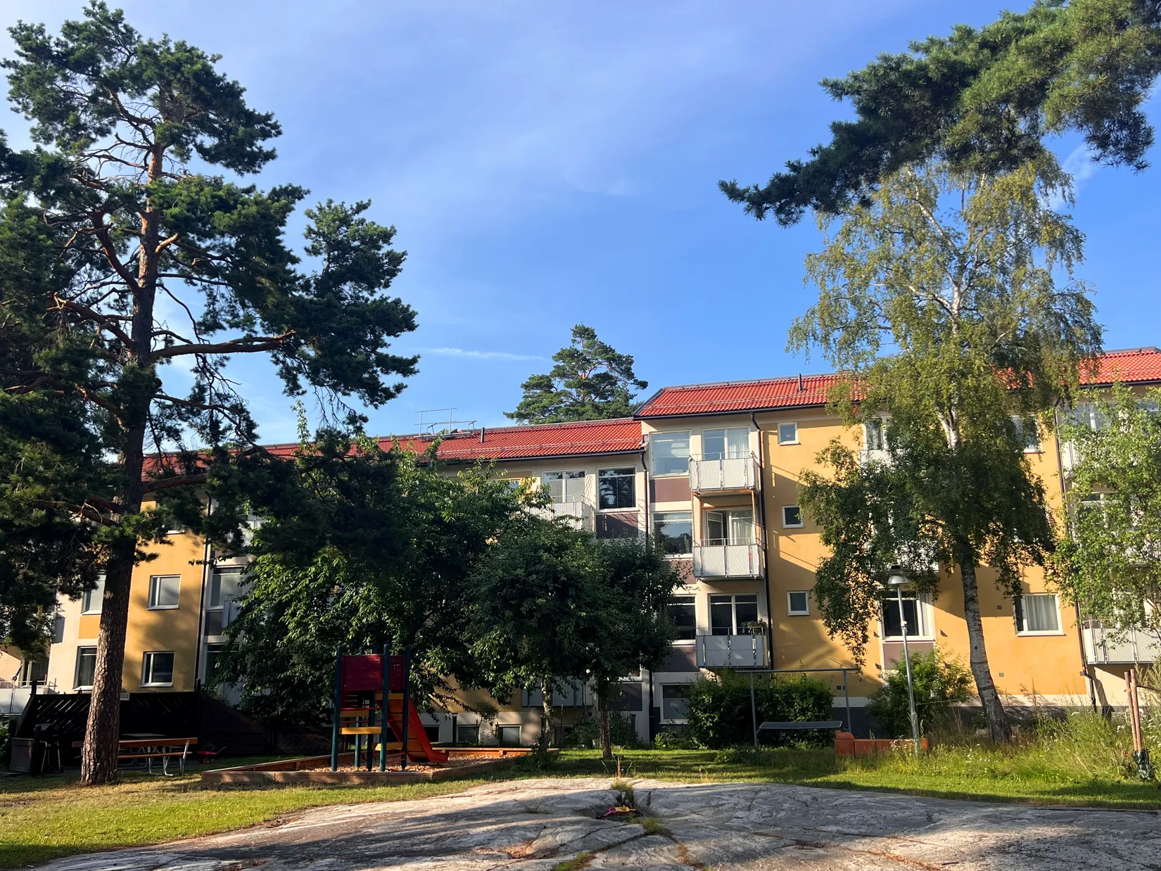 Bostadsrätt, Bergsrådsvägen 38, Bagarmossen, Stockholm