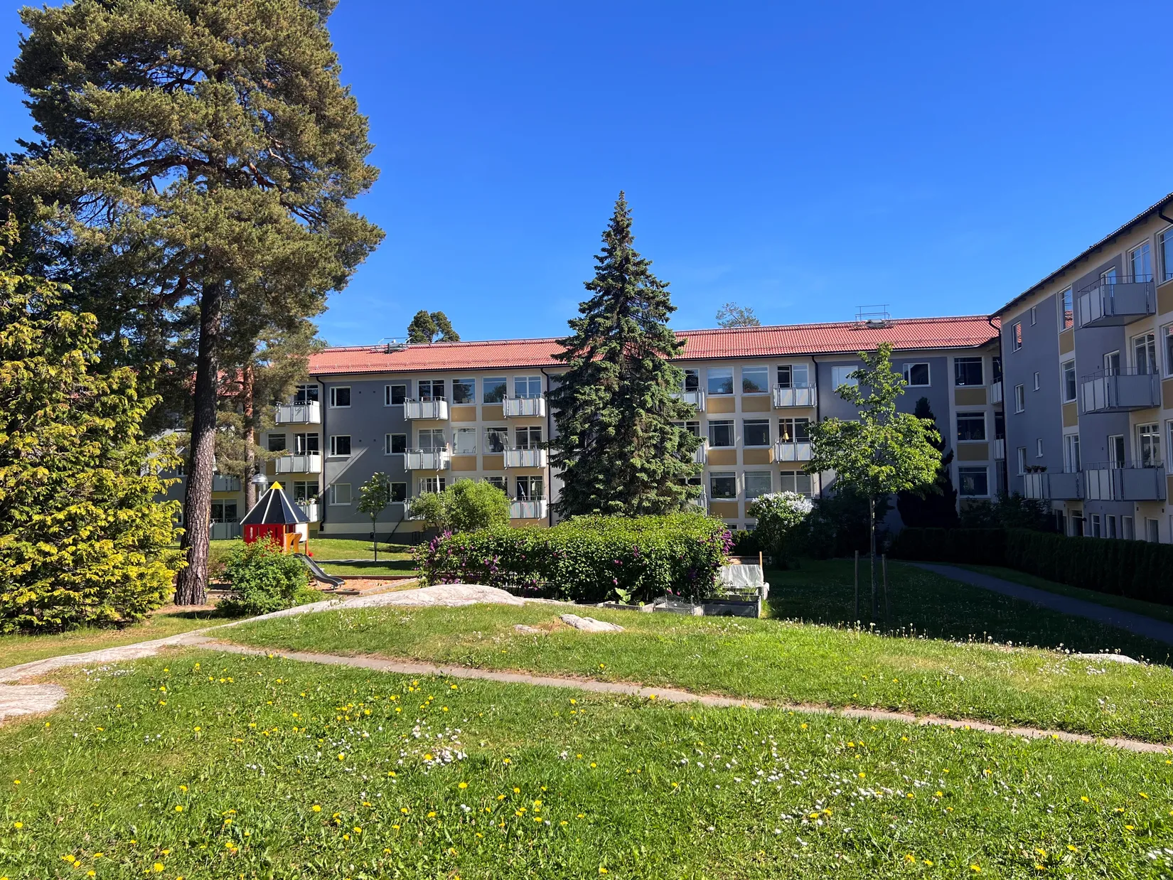 Bostadsrätt, Bergsrådsvägen 38, Bagarmossen, Stockholm