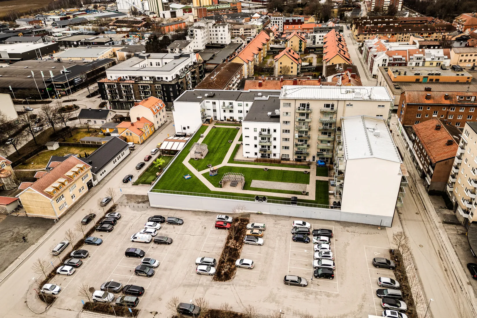 Bostadsrätt, Eriksgatan 19B, Centrum, Enköping