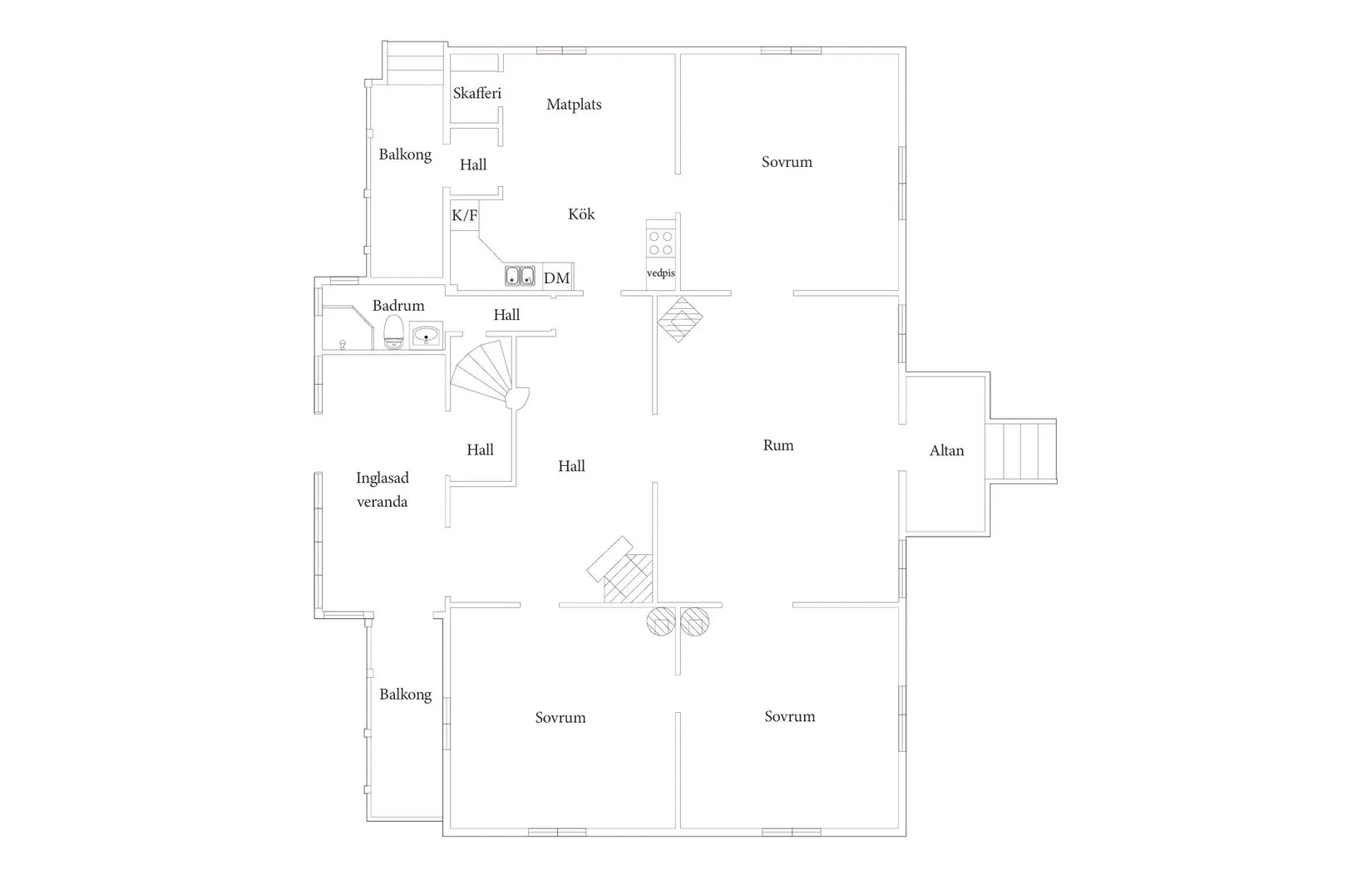Villa, Gamla Brogatan 3, Svenljunga