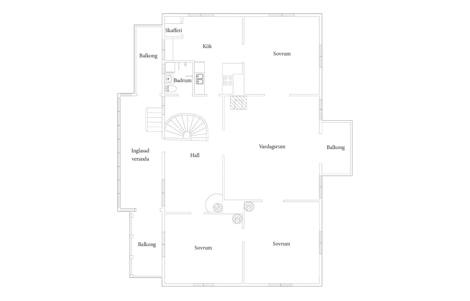 Villa, Gamla Brogatan 3, Svenljunga