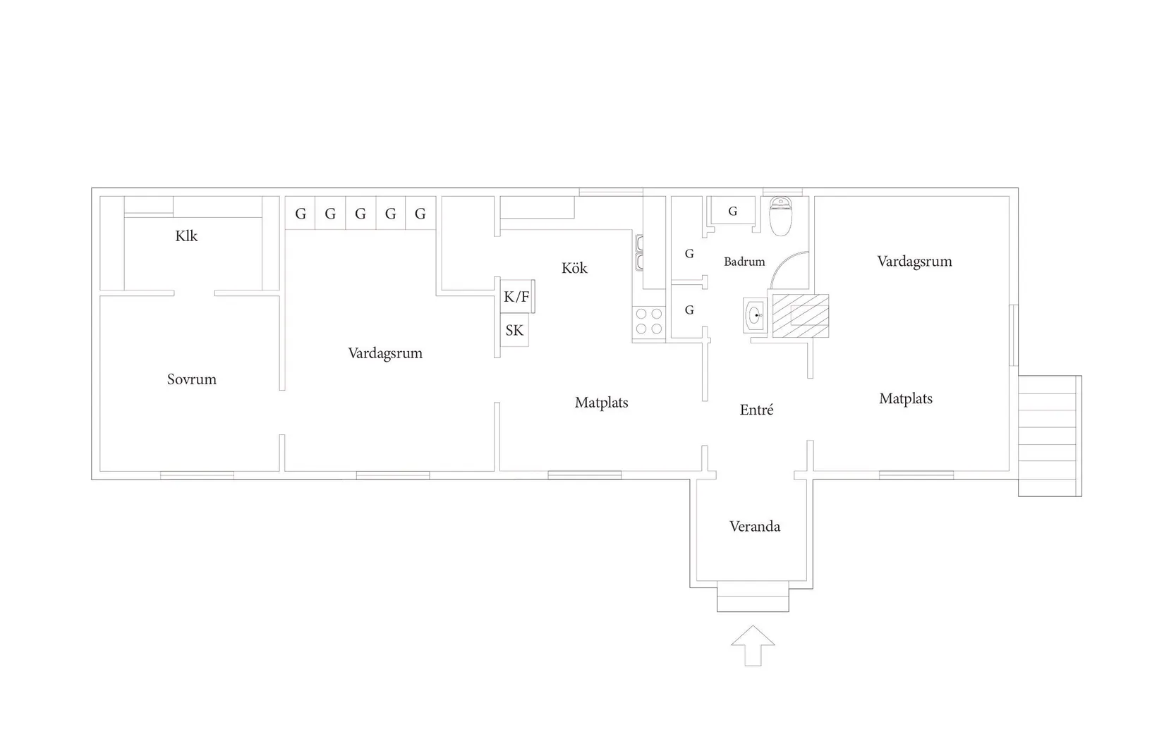 Villa, Gamla Brogatan 3, Svenljunga