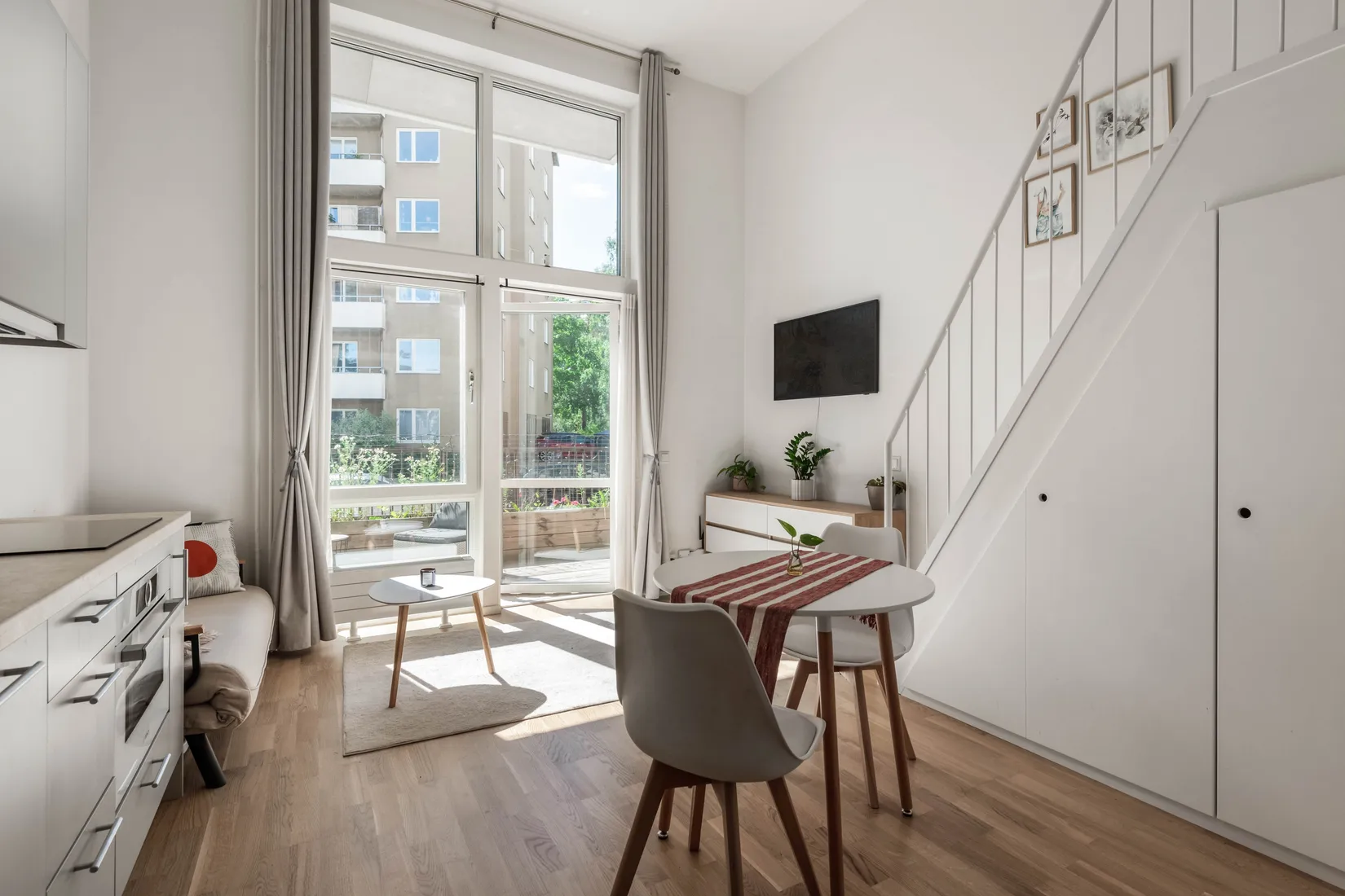 Bostadsrätt, Russinvägen 7, uteplats, Hökarängen, Stockholm