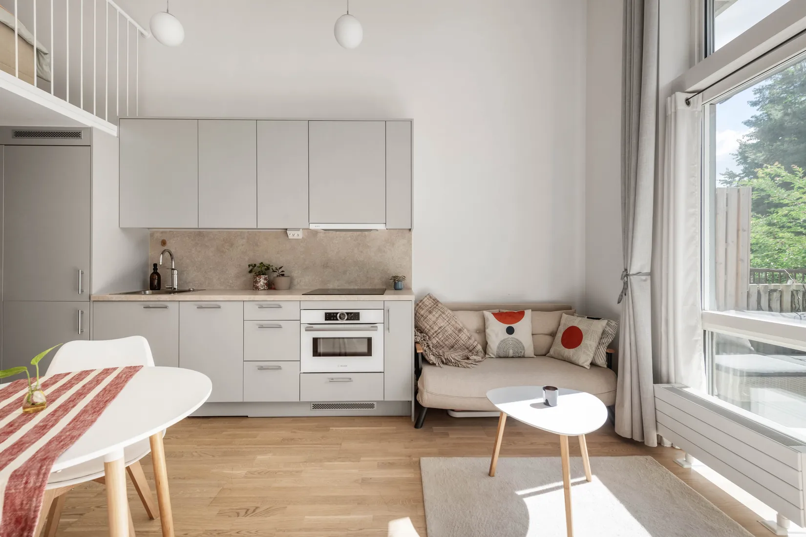Bostadsrätt, Russinvägen 7, uteplats, Hökarängen, Stockholm