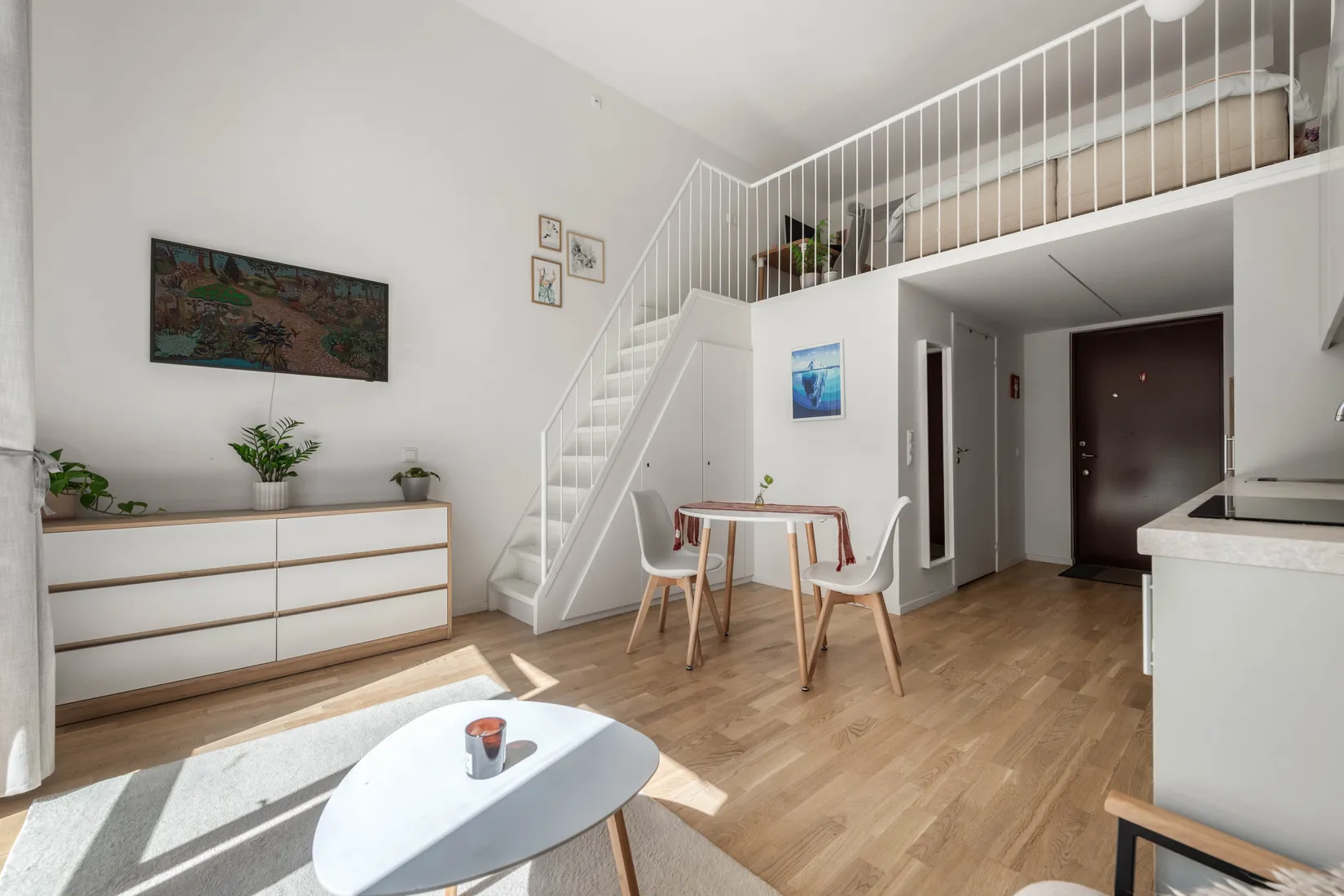 Bostadsrätt, Russinvägen 7, uteplats, Hökarängen, Stockholm