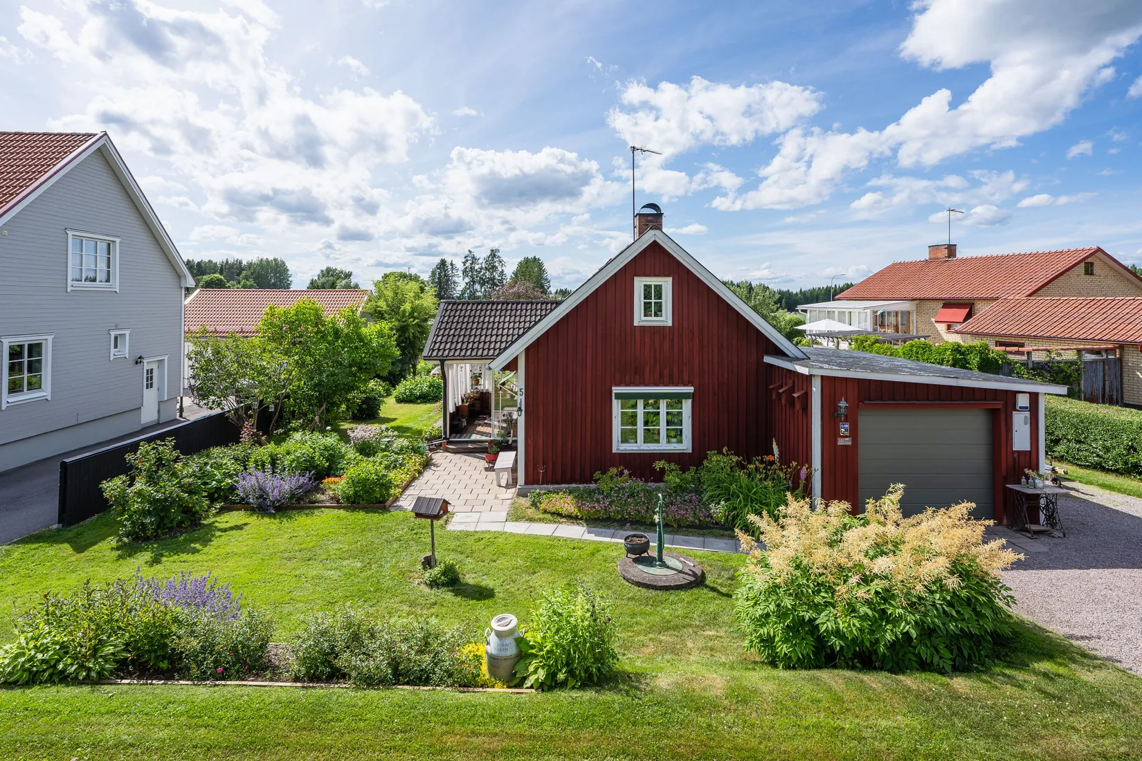 Villa, Bagarvägen 5, Månkarbo, Tierp