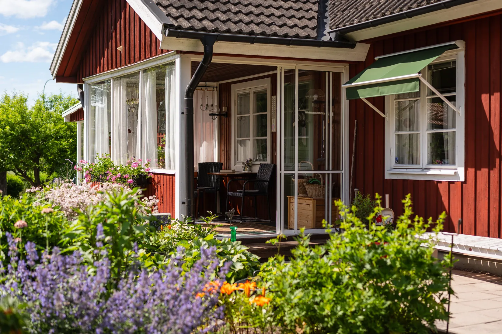 Villa, Bagarvägen 5, Månkarbo, Tierp