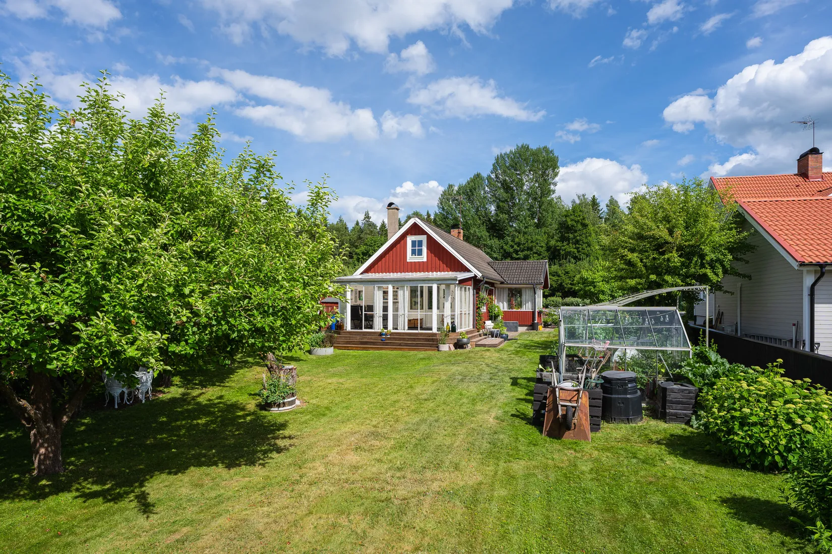 Villa, Bagarvägen 5, Månkarbo, Tierp