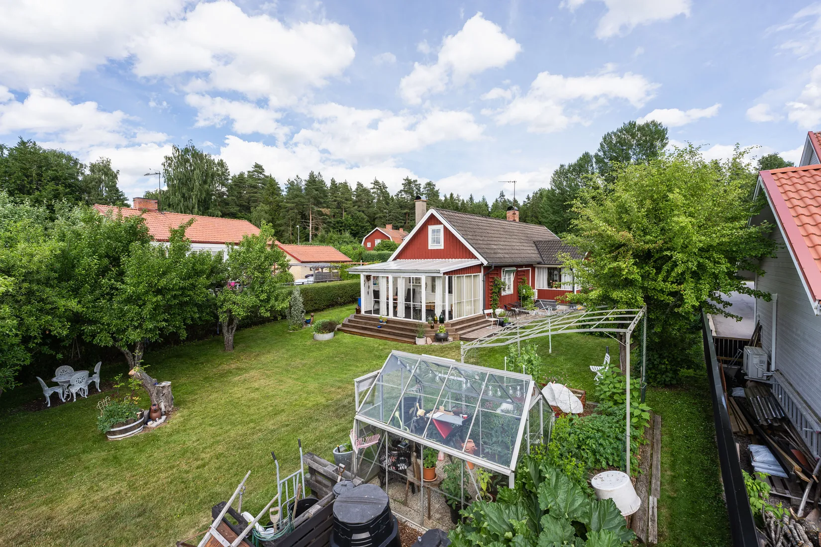 Villa, Bagarvägen 5, Månkarbo, Tierp