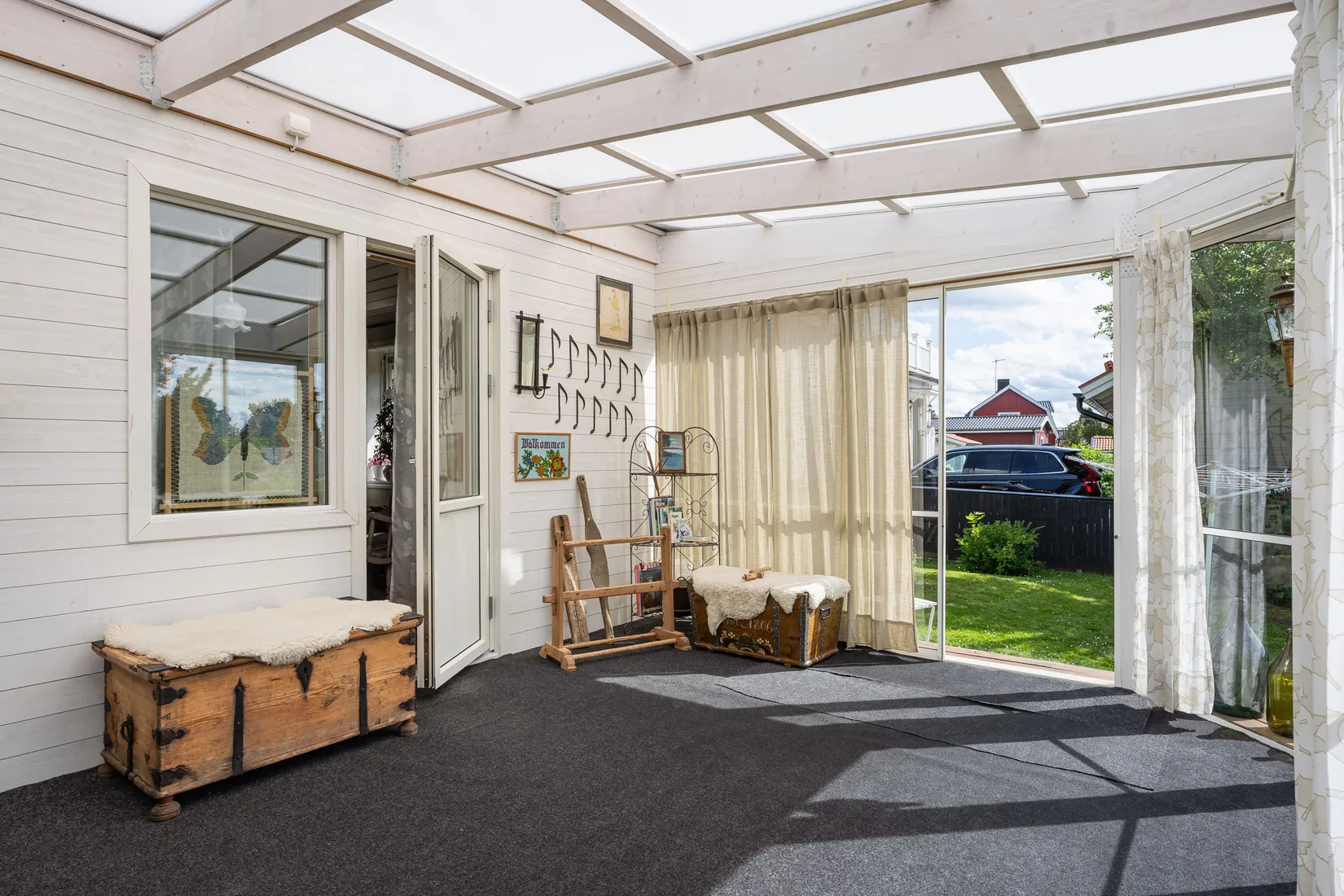 Villa, Bagarvägen 5, Månkarbo, Tierp