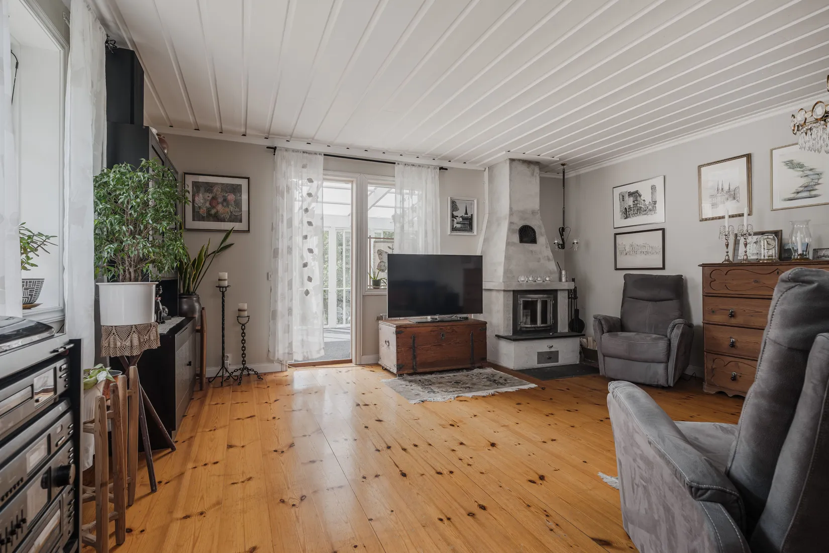 Villa, Bagarvägen 5, Månkarbo, Tierp