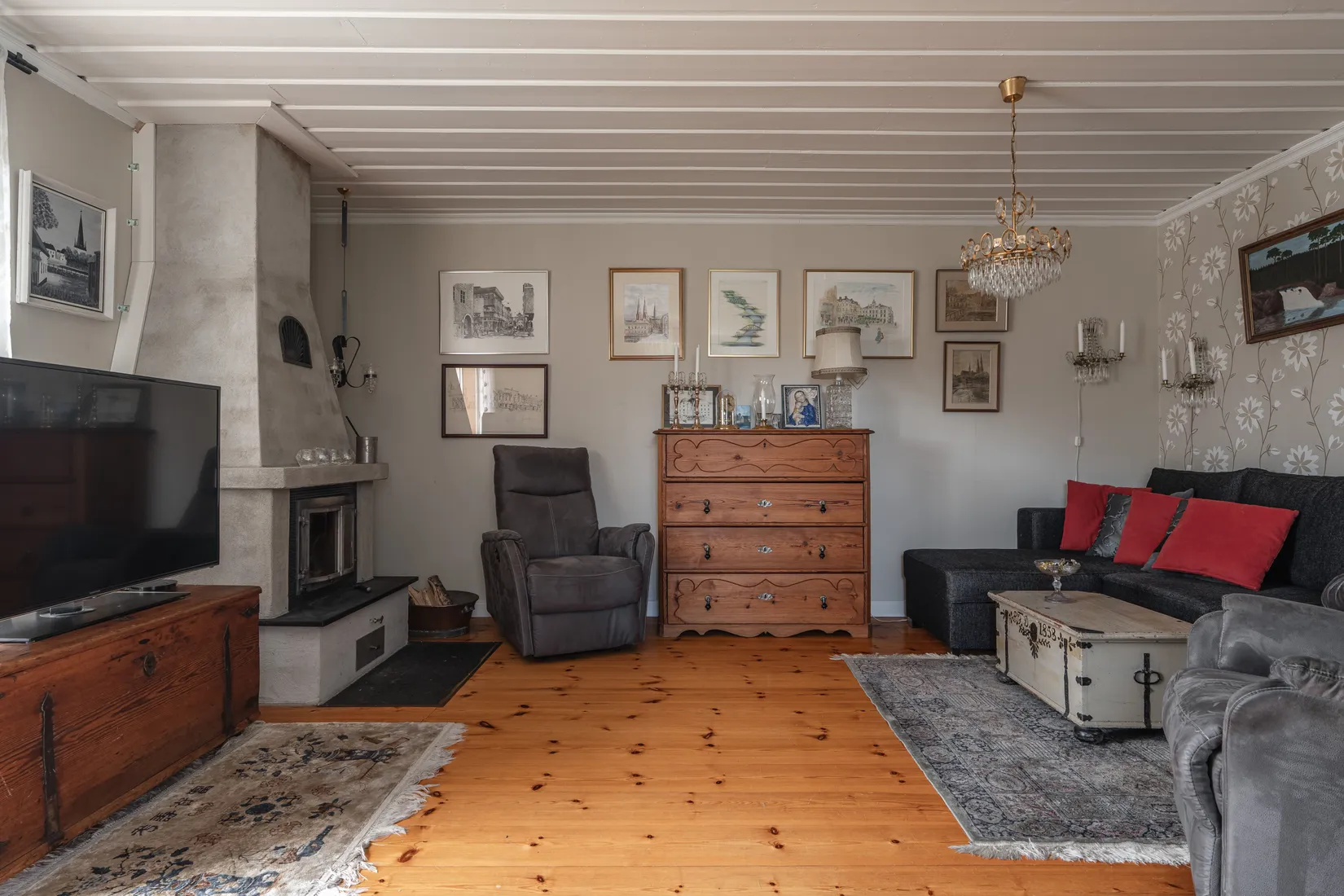 Villa, Bagarvägen 5, Månkarbo, Tierp
