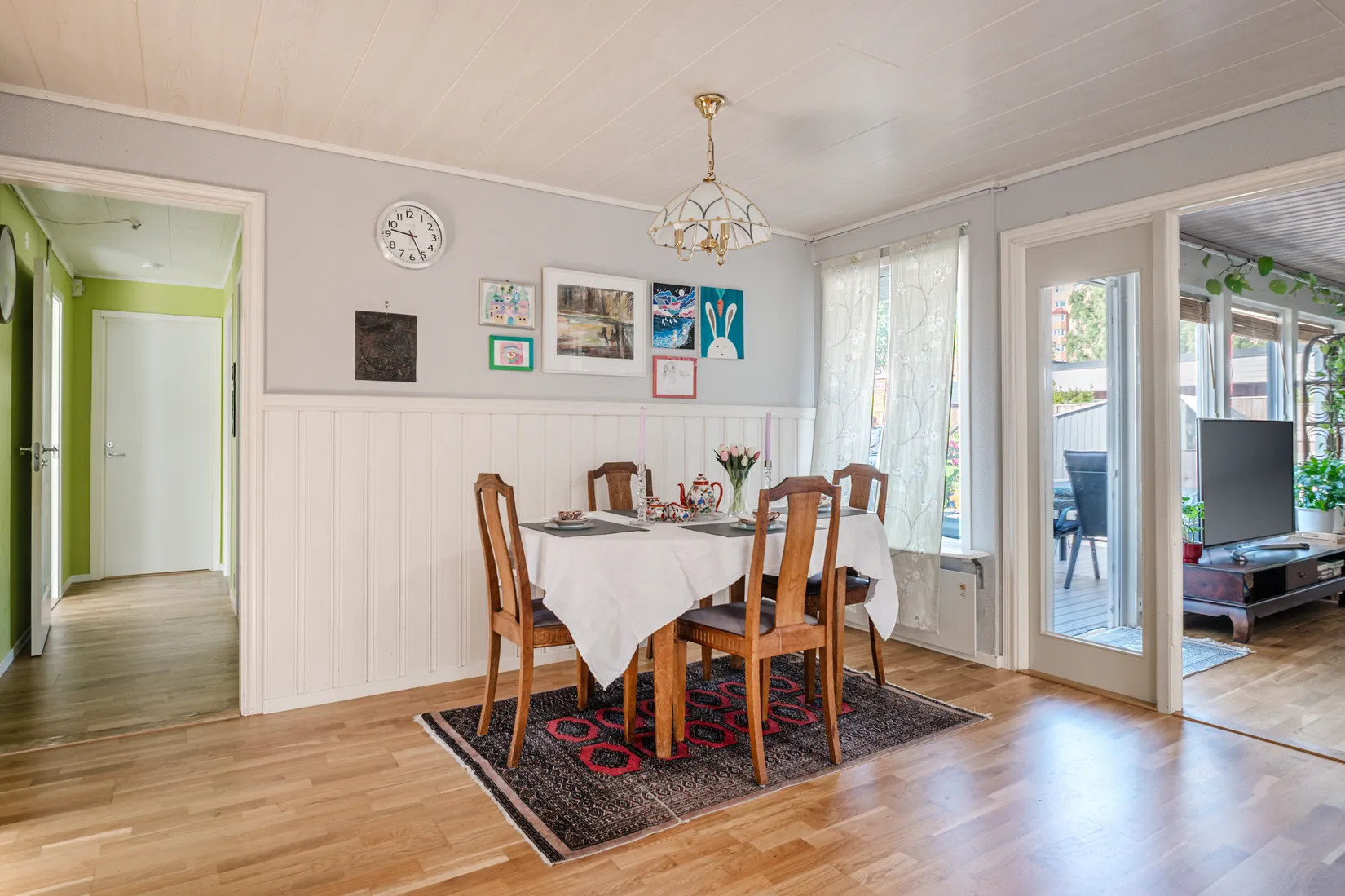 Radhus, Stora Hundens gata 512, Brandbergen, Haninge
