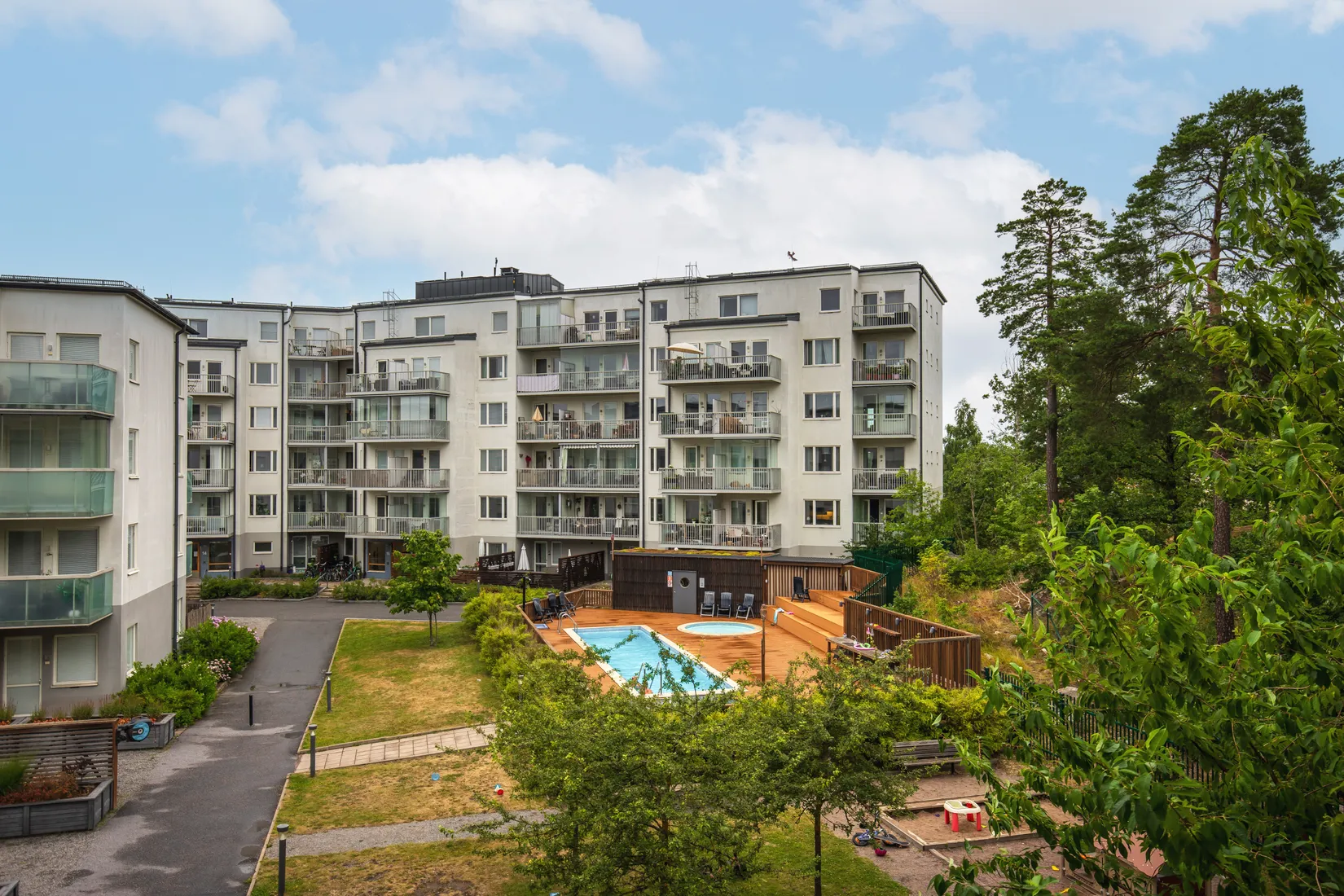 Bostadsrätt, Vantörsvägen 262, Fruängen, Stockholm