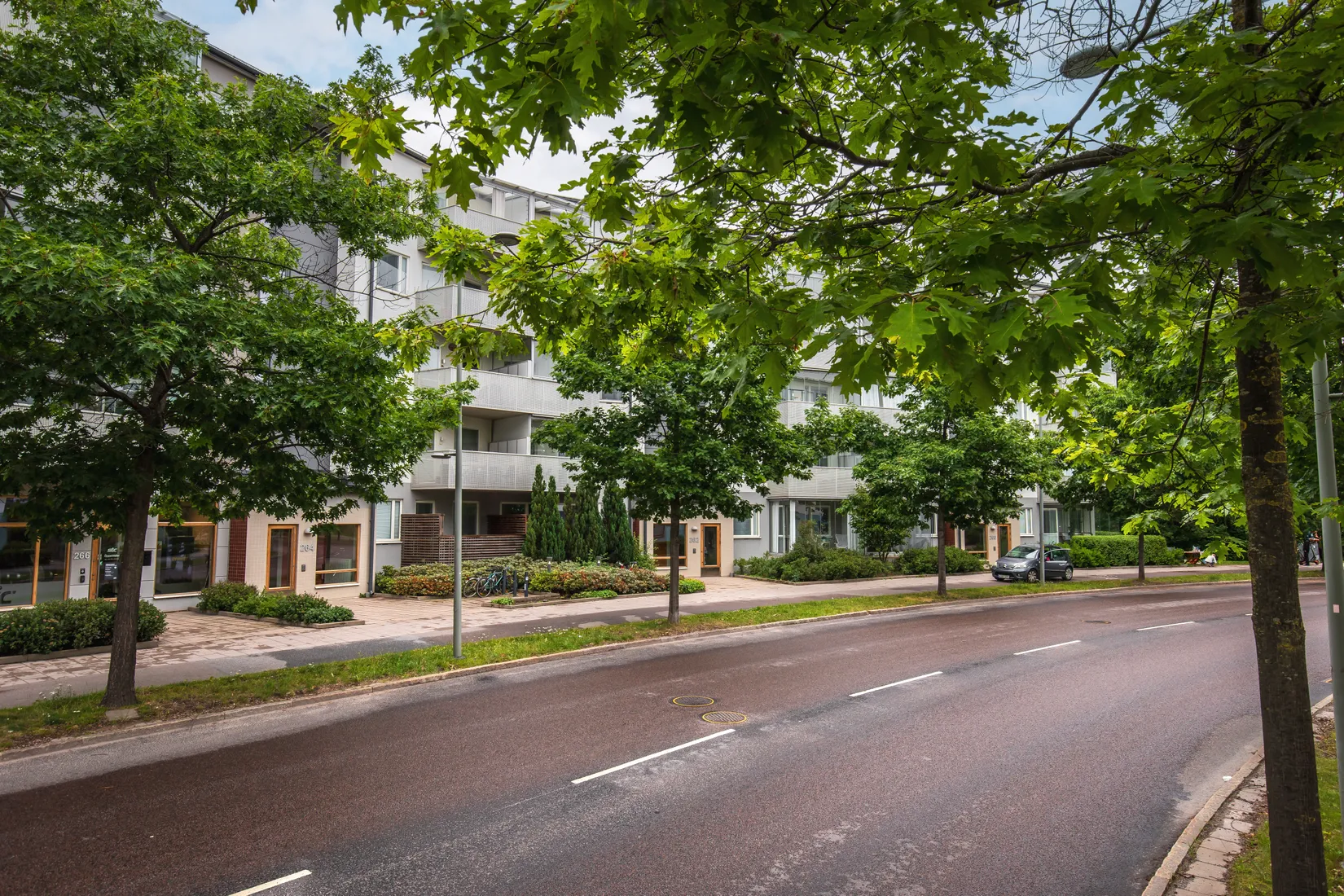 Bostadsrätt, Vantörsvägen 262, Fruängen, Stockholm