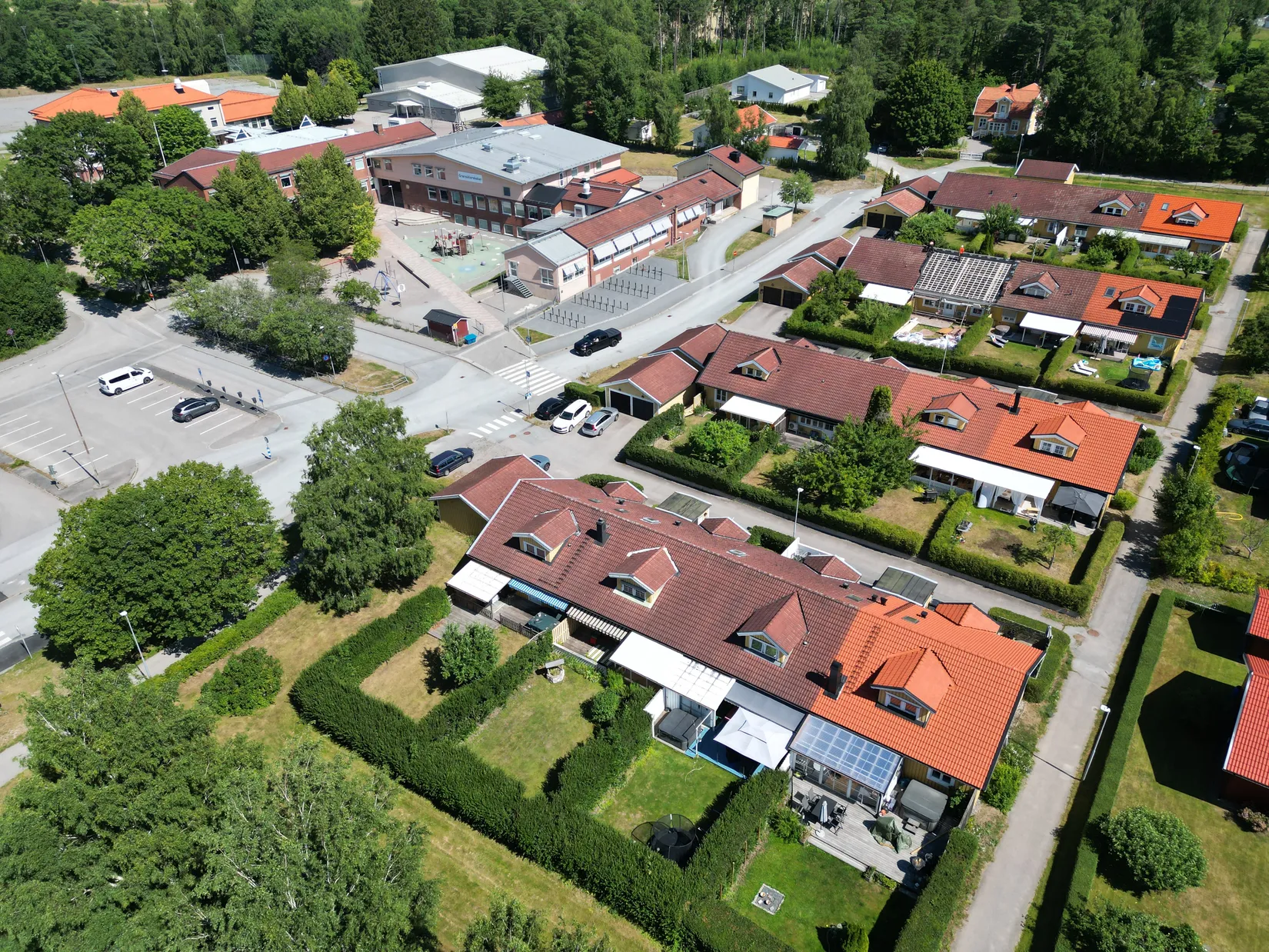 Villa, Gransätervägen 4, Bålsta Sågarbacken, Håbo