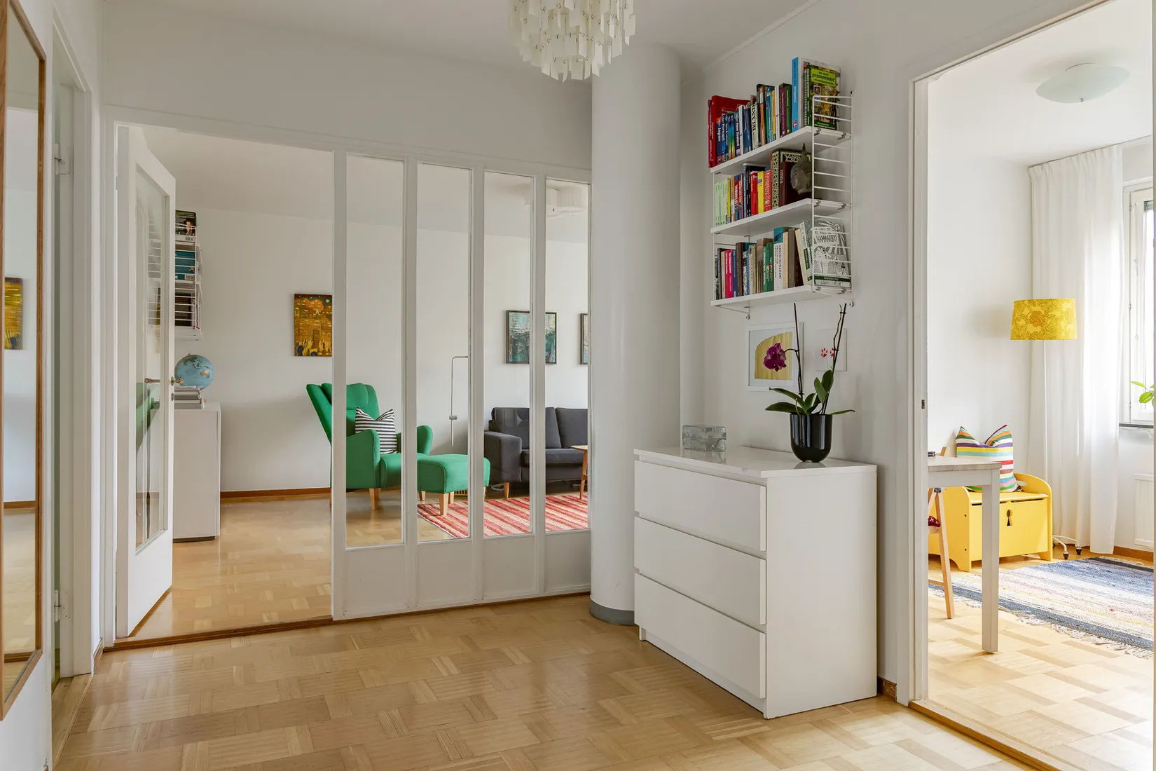 Bostadsrätt, Tideliusgatan 39 2tr, Södermalm, Stockholm