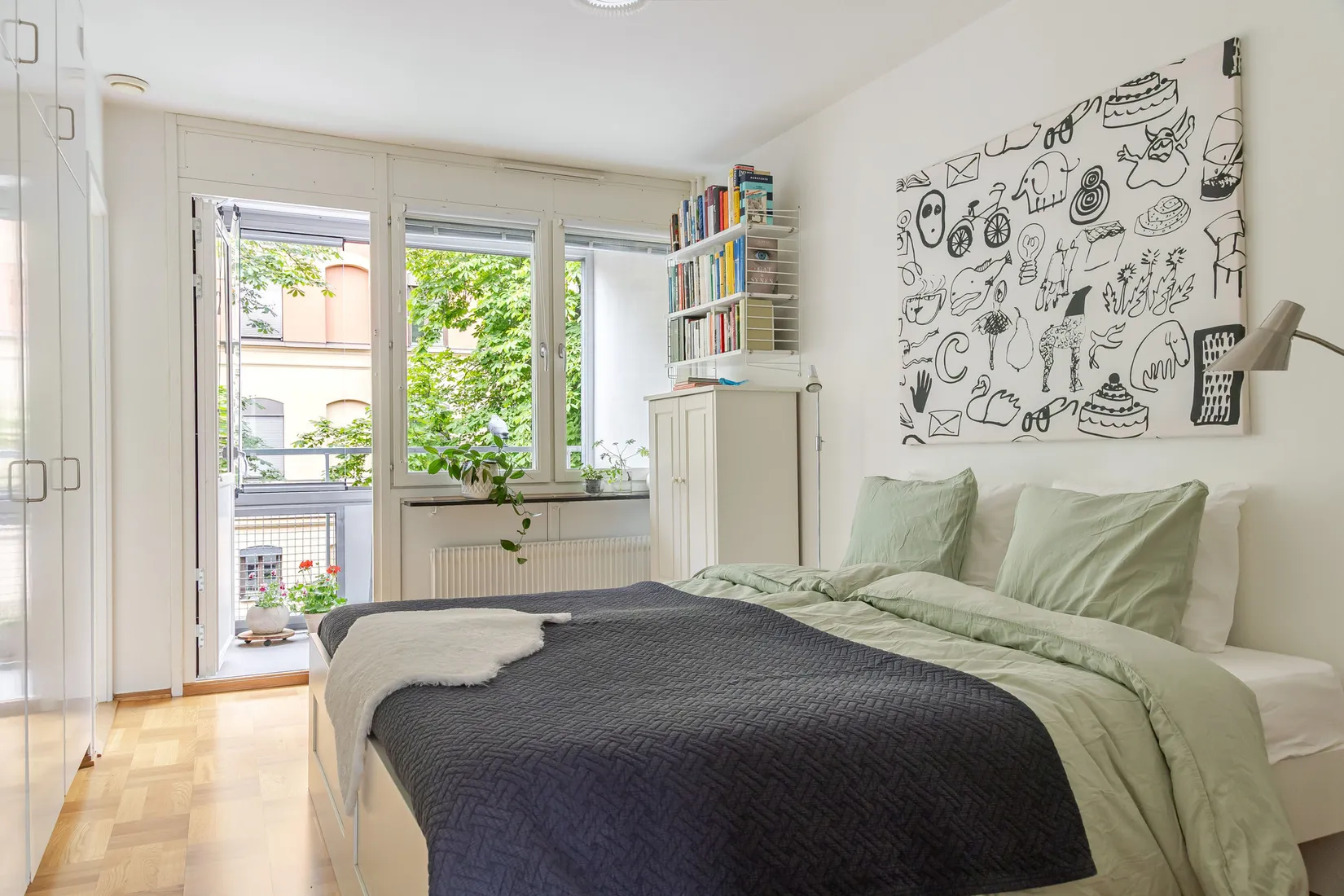 Bostadsrätt, Tideliusgatan 39 2tr, Södermalm, Stockholm