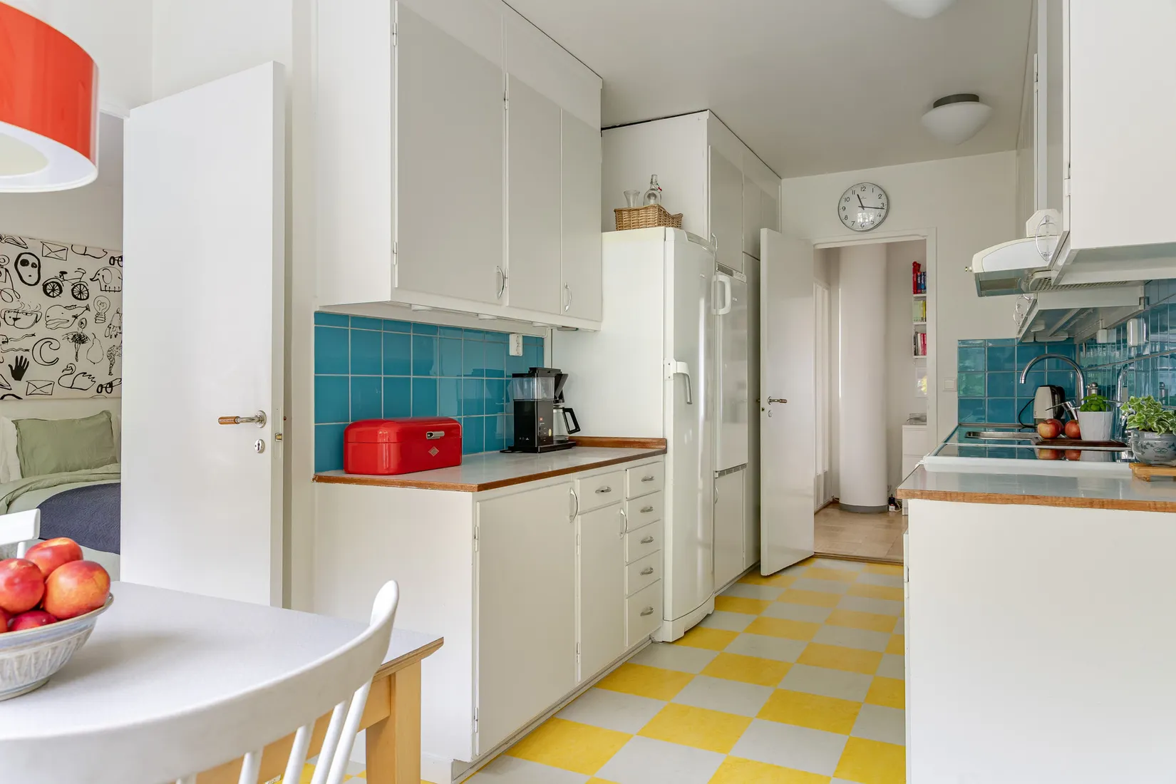 Bostadsrätt, Tideliusgatan 39 2tr, Södermalm, Stockholm