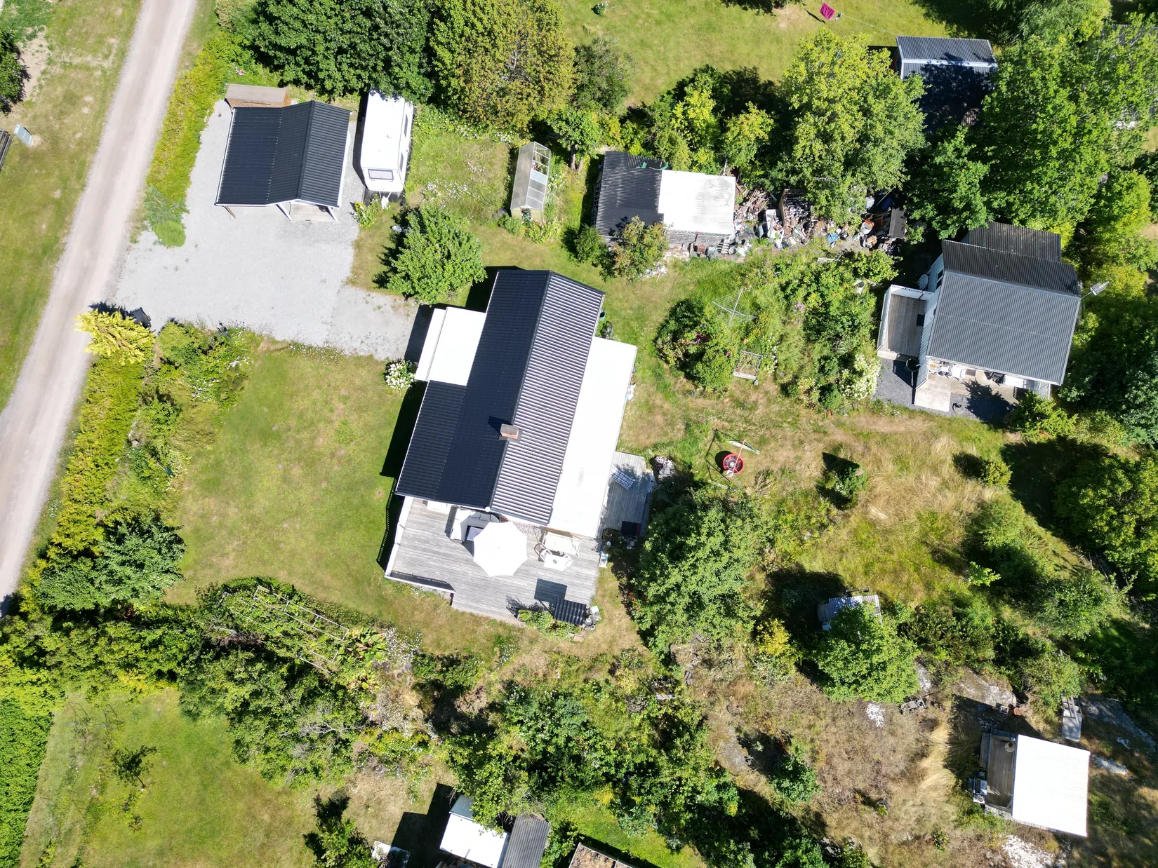 Villa, Majorvägen 11, Kivinge, Håbo