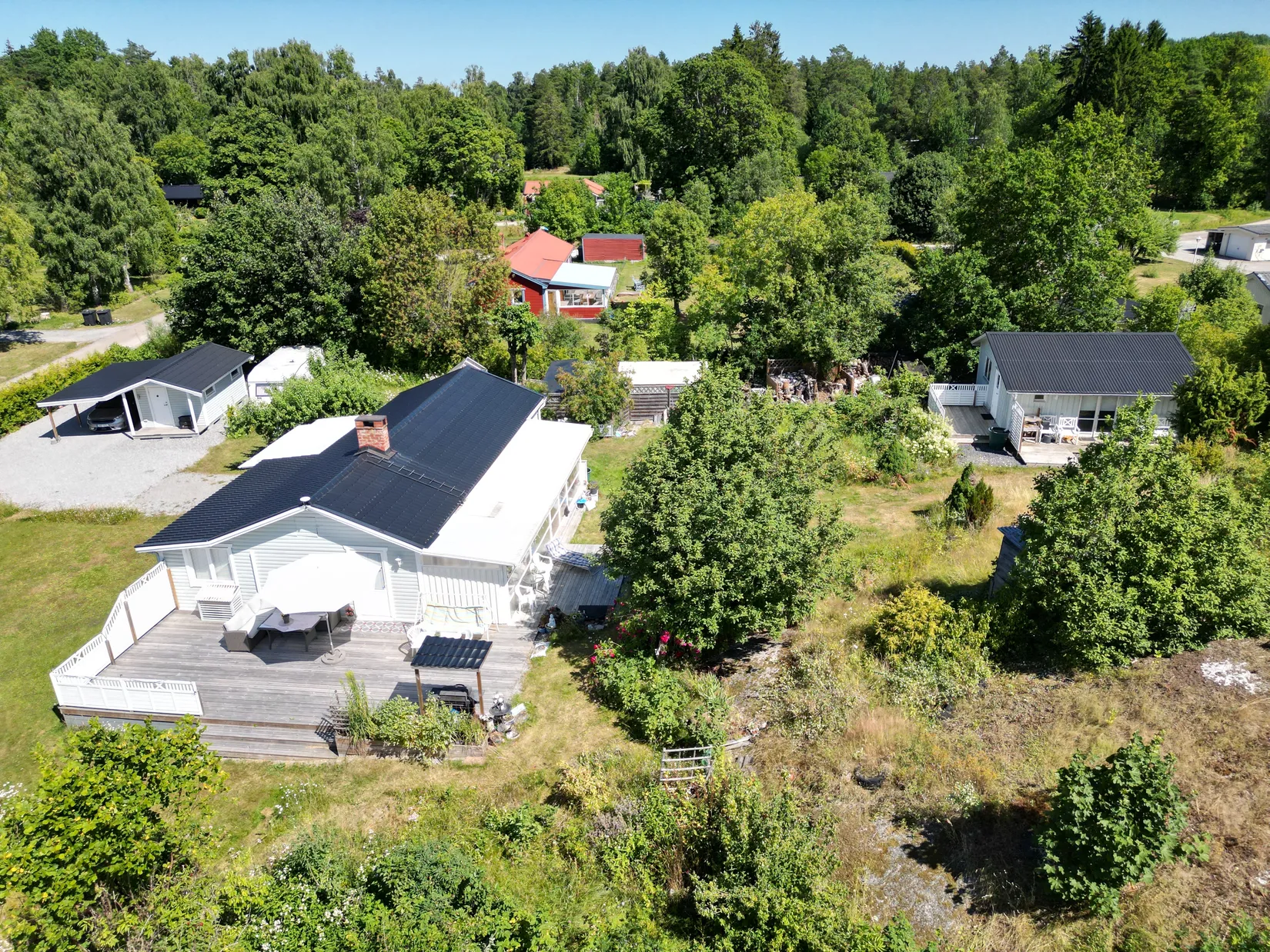 Villa, Majorvägen 11, Kivinge, Håbo