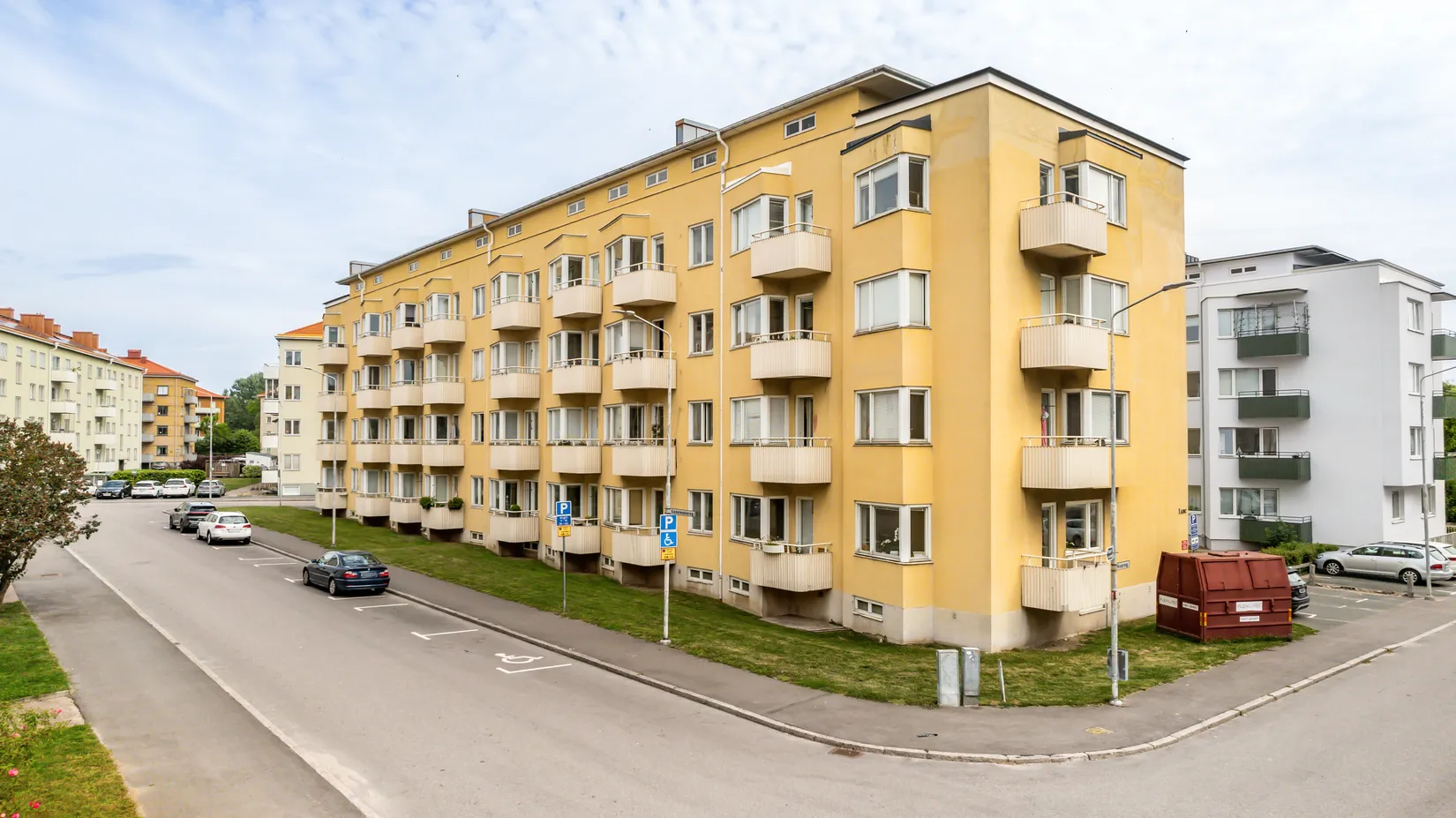 Bostadsrätt, Sadelmakaregatan 1C, Söder, Kristianstad