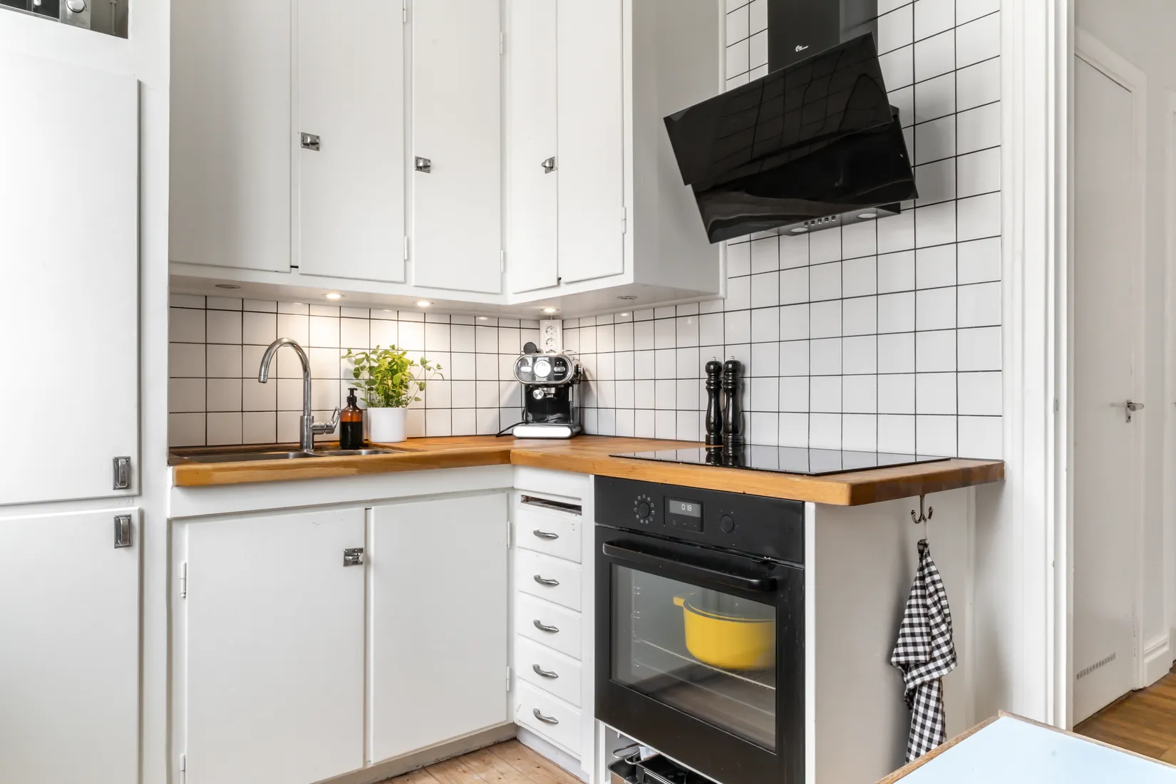 Bostadsrätt, Sadelmakaregatan 1C, Söder, Kristianstad