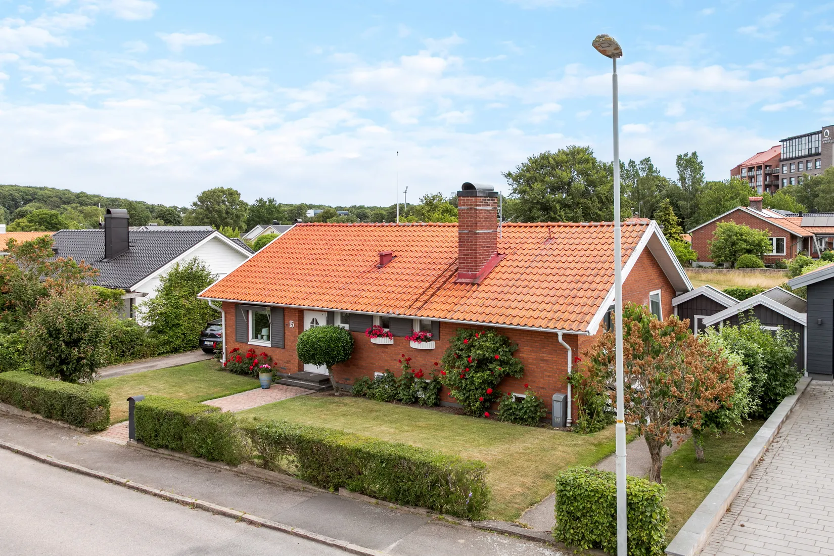 Villa, Mariedalsvägen 15, Mariedal, Varberg