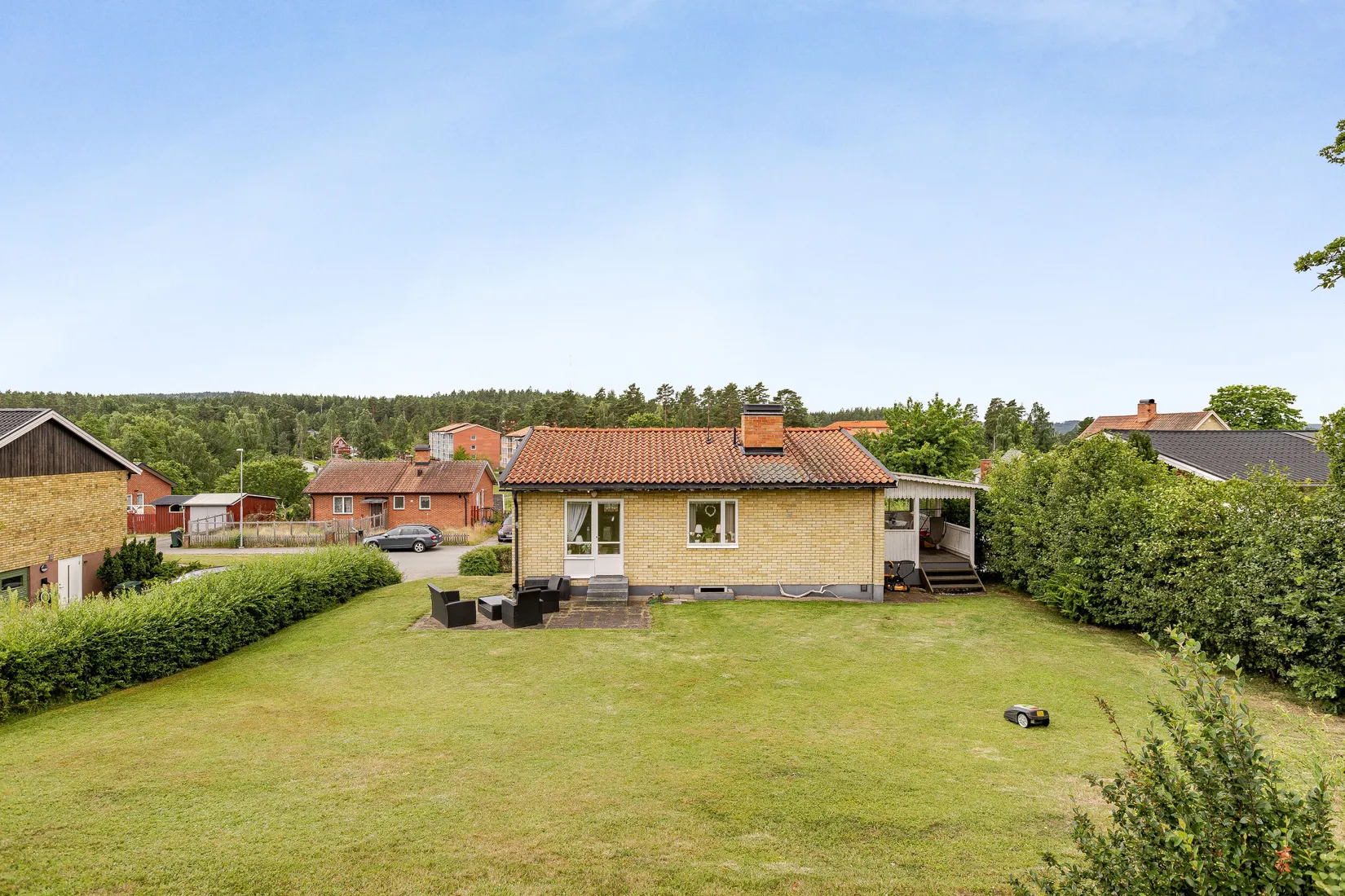 Villa, Drottninggatan 14, Kisa, Kinda