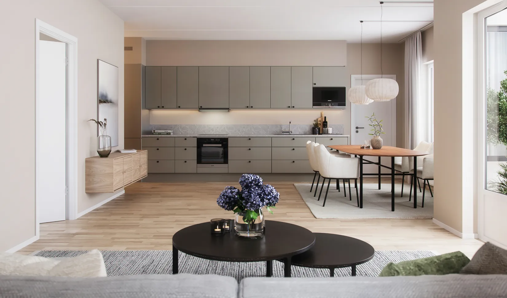 Bostadsrätt, Ålstastråket 14A, Barkarbystaden, Järfälla